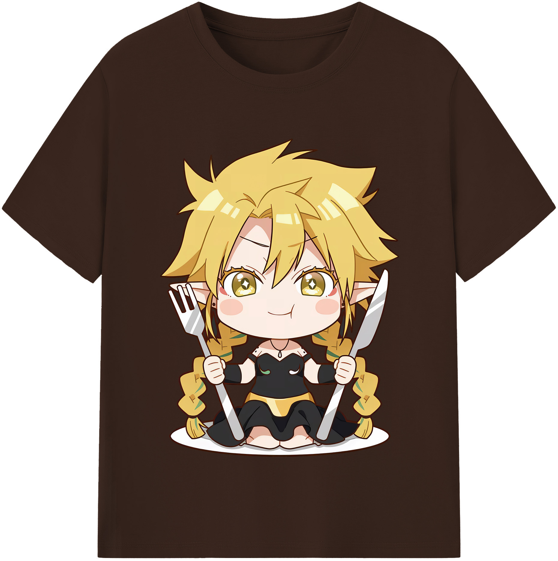 （画像用） 転スラ Regarding Reincarnated to Slime 綿100％半袖Tシャツ（フロントプリント）