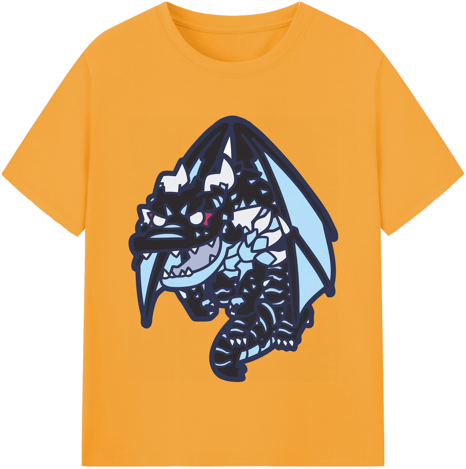 （画像用） 転スラ Regarding Reincarnated to Slime 綿100％半袖Tシャツ（フロントプリント）