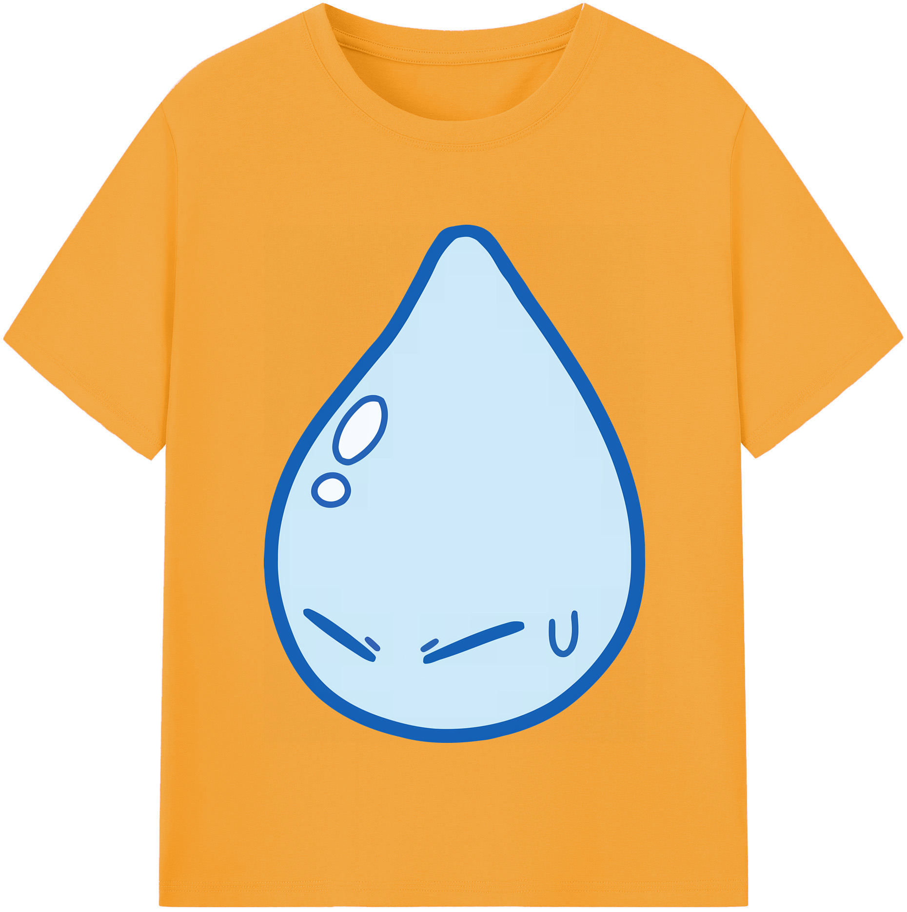 （画像用） 転スラ Regarding Reincarnated to Slime 綿100％半袖Tシャツ（フロントプリント）