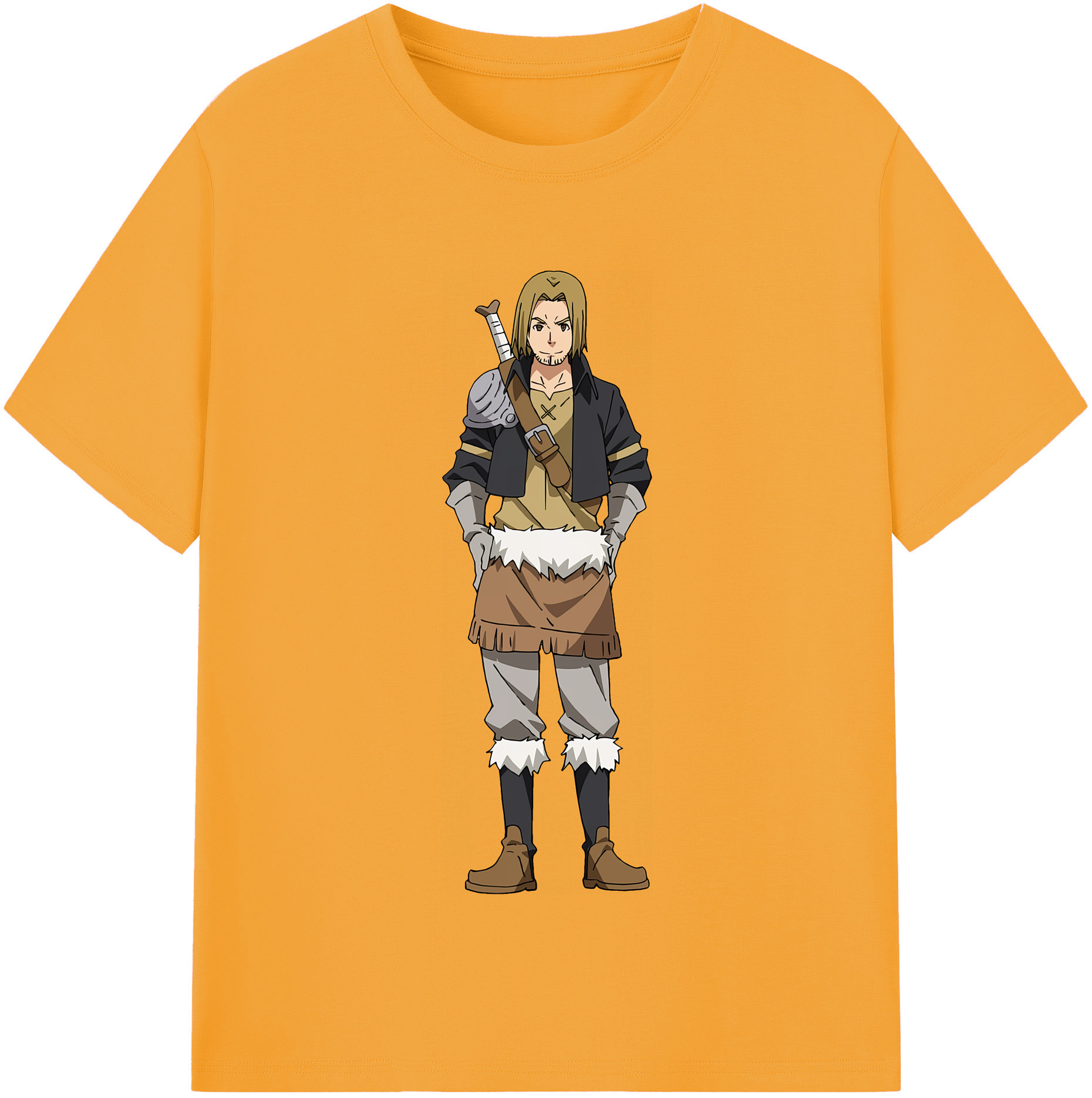 （画像用） 転スラ Regarding Reincarnated to Slime 綿100％半袖Tシャツ（フロントプリント）