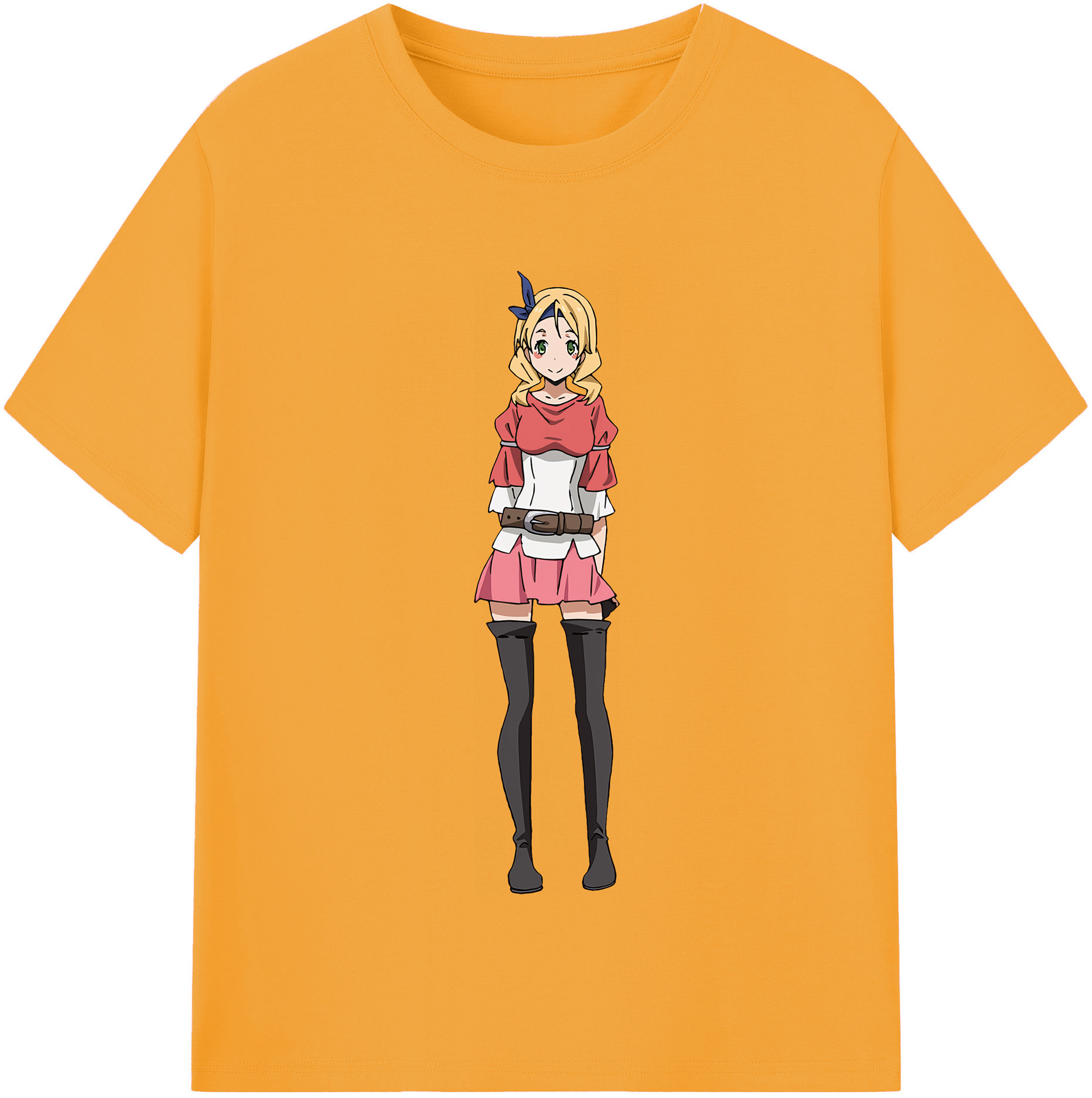 （画像用） 転スラ Regarding Reincarnated to Slime 綿100％半袖Tシャツ（フロントプリント）