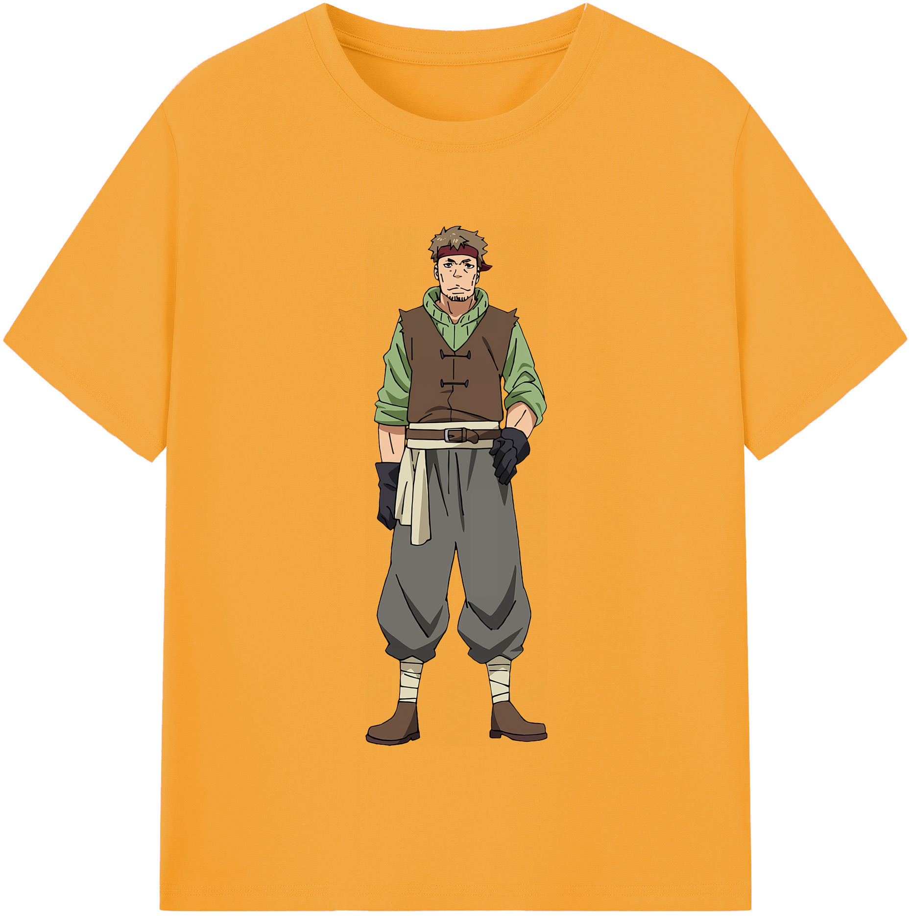 （画像用） 転スラ Regarding Reincarnated to Slime 綿100％半袖Tシャツ（フロントプリント）