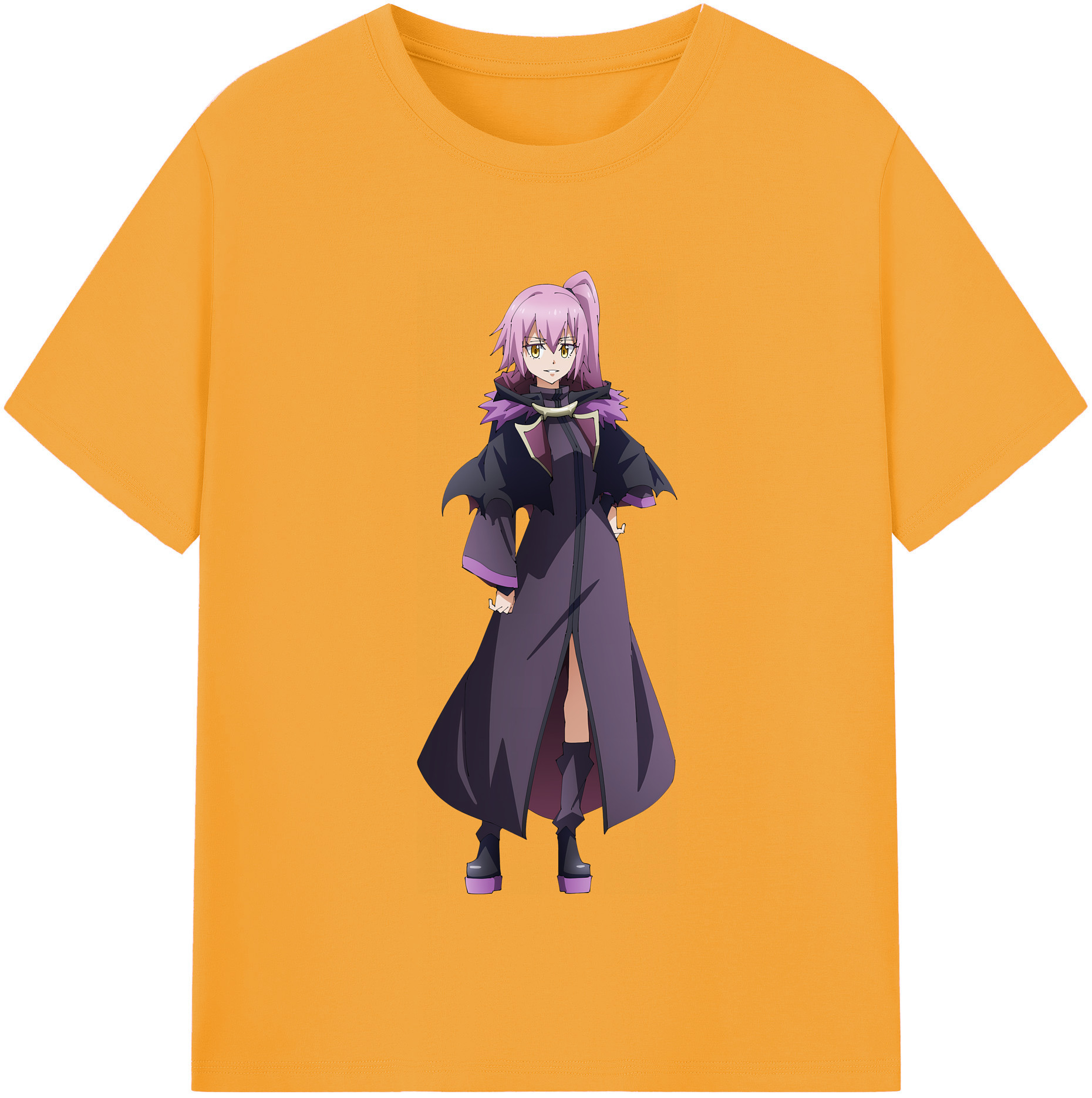 （画像用） 転スラ Regarding Reincarnated to Slime 綿100％半袖Tシャツ（フロントプリント）