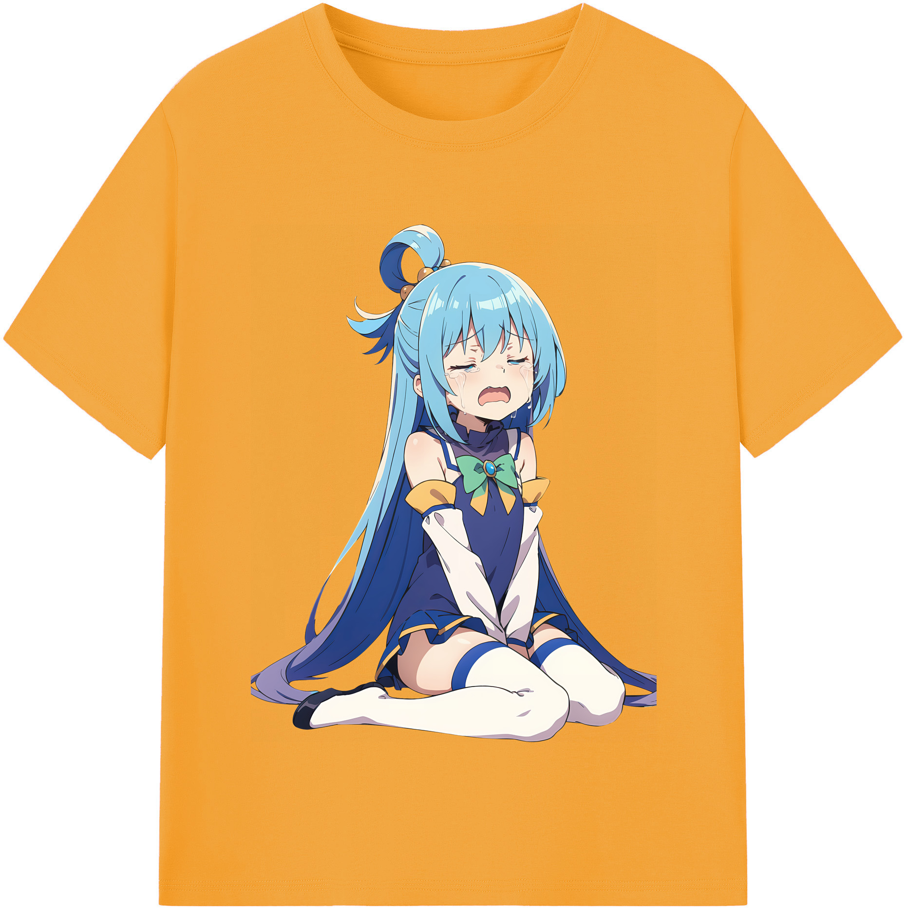 （画像用） 転スラ Regarding Reincarnated to Slime 綿100％半袖Tシャツ（フロントプリント）