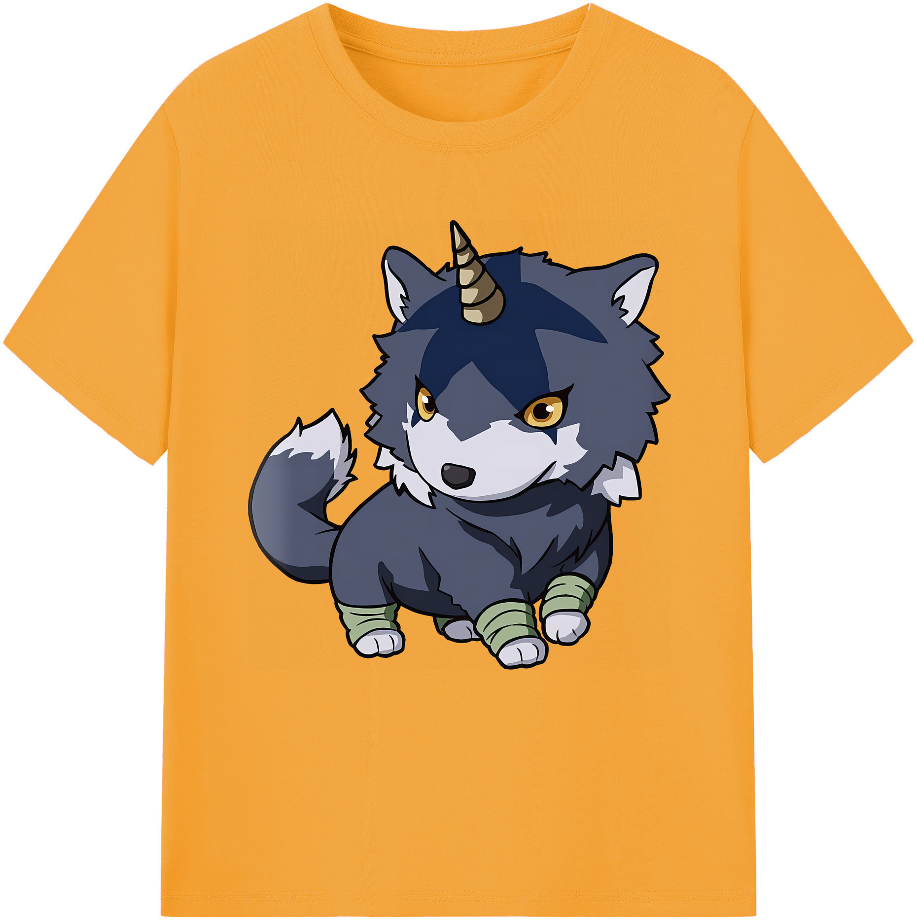 （画像用） 転スラ Regarding Reincarnated to Slime 綿100％半袖Tシャツ（フロントプリント）
