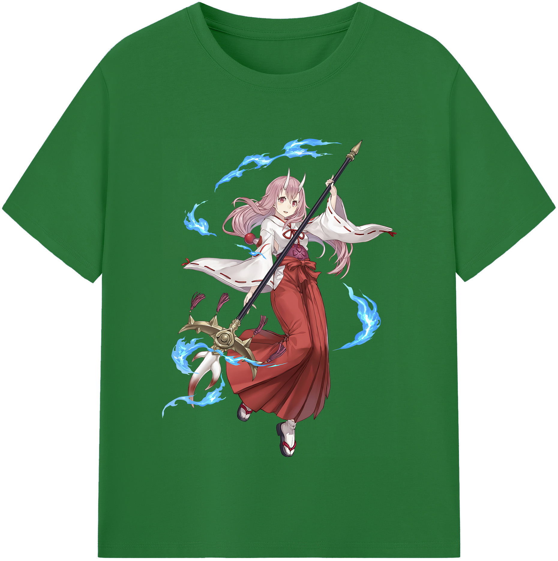 （画像用） 転スラ Regarding Reincarnated to Slime 綿100％半袖Tシャツ（フロントプリント）