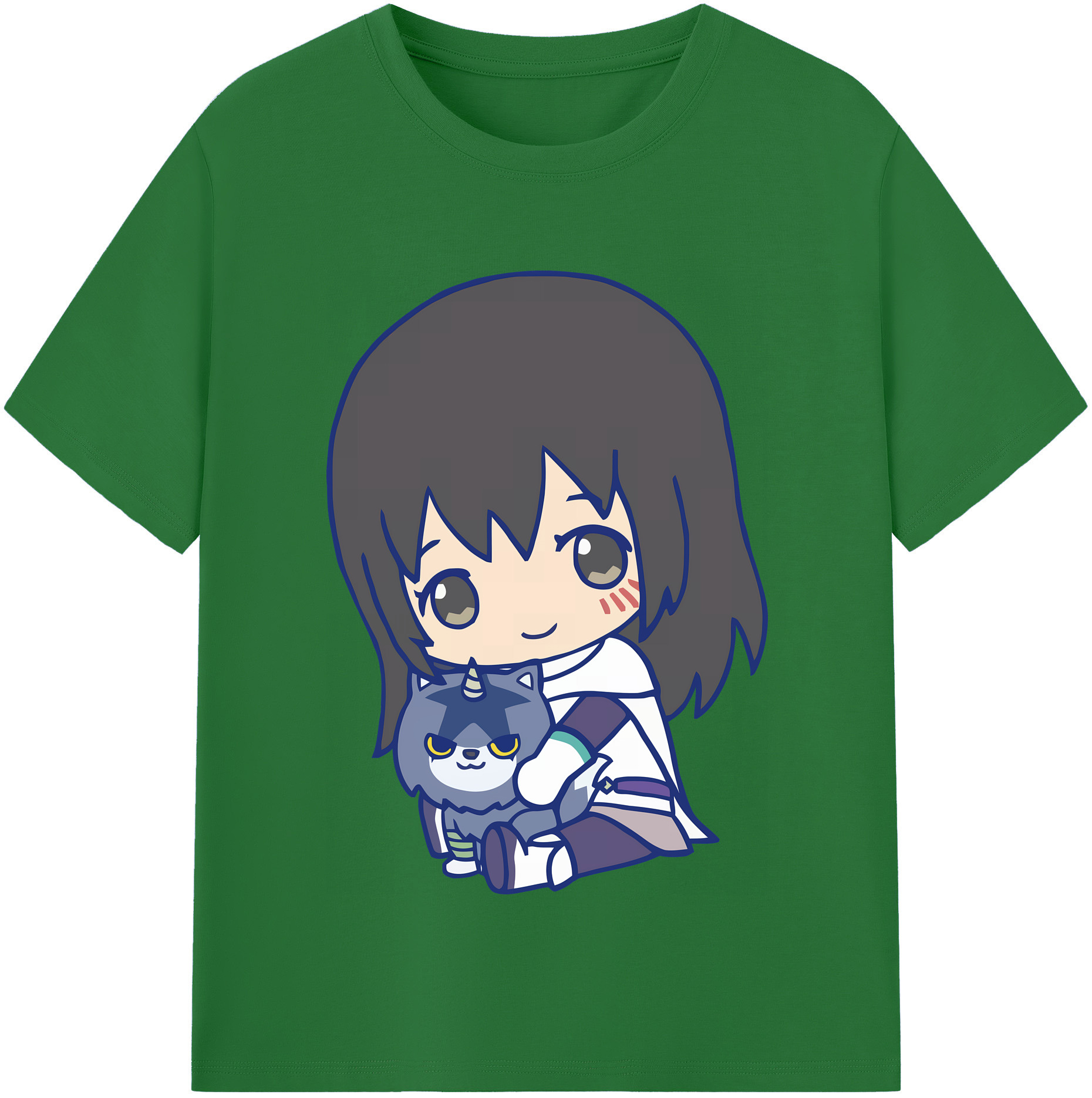 （画像用） 転スラ Regarding Reincarnated to Slime 綿100％半袖Tシャツ（フロントプリント）