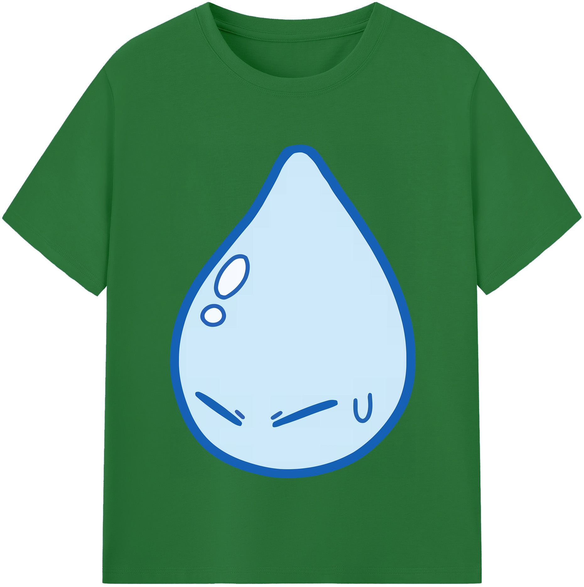 （画像用） 転スラ Regarding Reincarnated to Slime 綿100％半袖Tシャツ（フロントプリント）