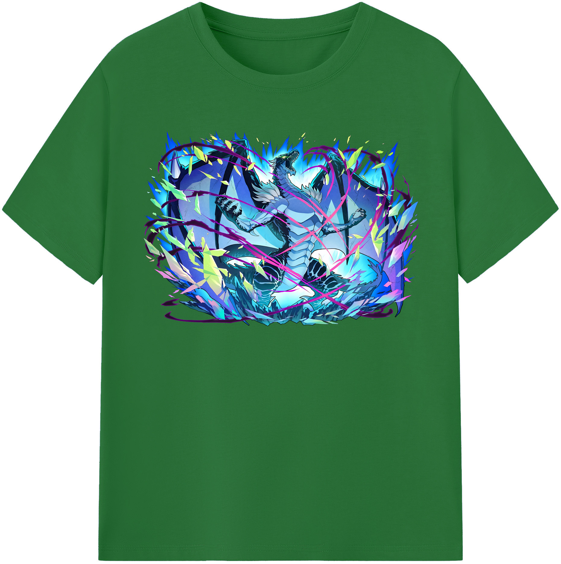 （画像用） 転スラ Regarding Reincarnated to Slime 綿100％半袖Tシャツ（フロントプリント）
