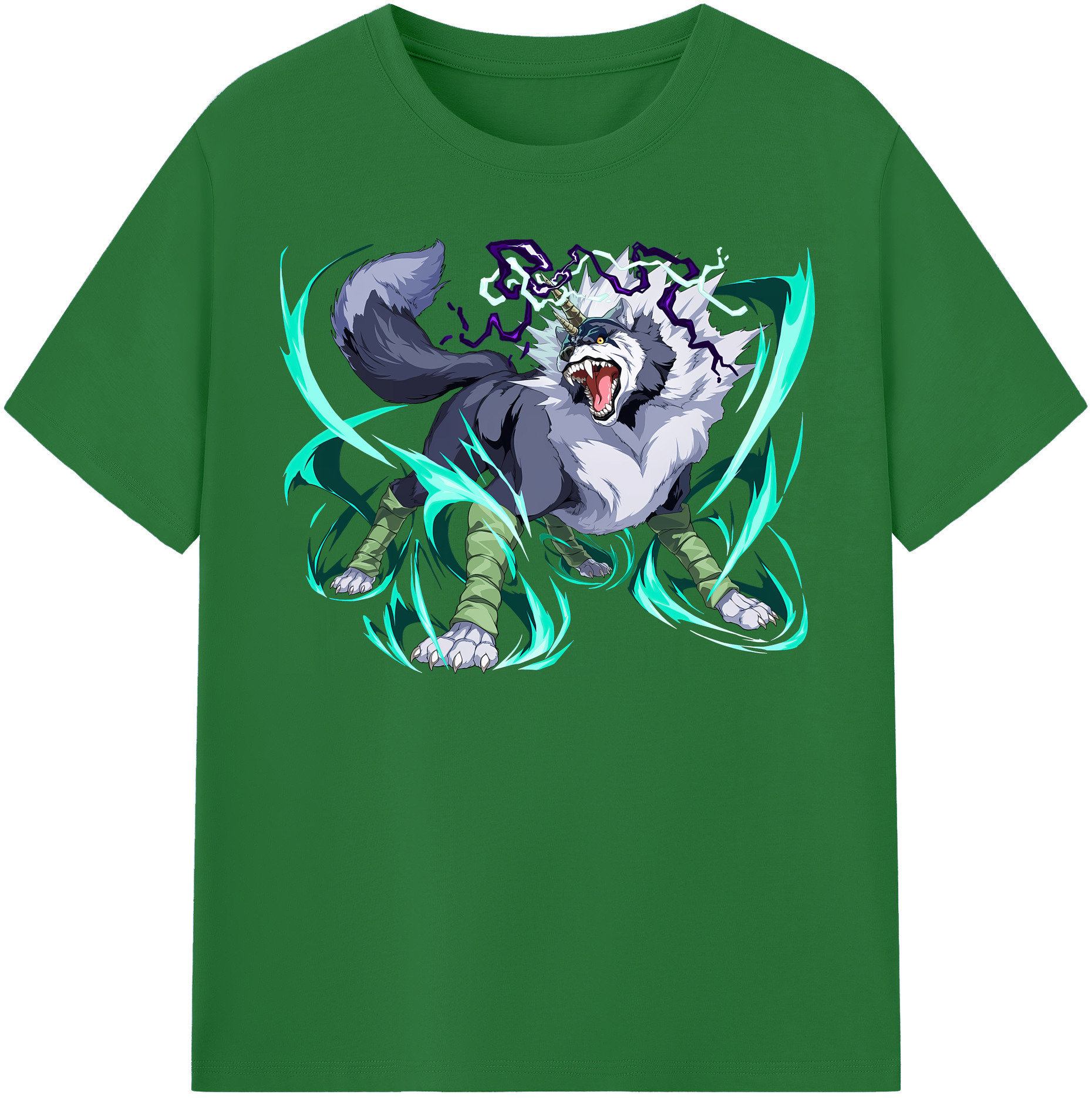 （画像用） 転スラ Regarding Reincarnated to Slime 綿100％半袖Tシャツ（フロントプリント）