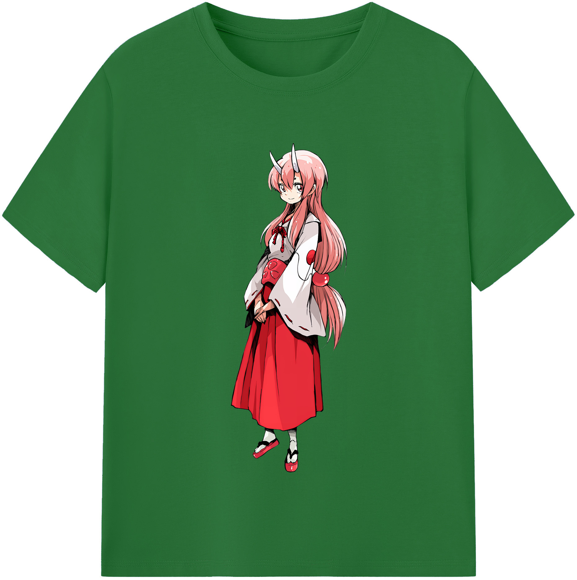 （画像用） 転スラ Regarding Reincarnated to Slime 綿100％半袖Tシャツ（フロントプリント）
