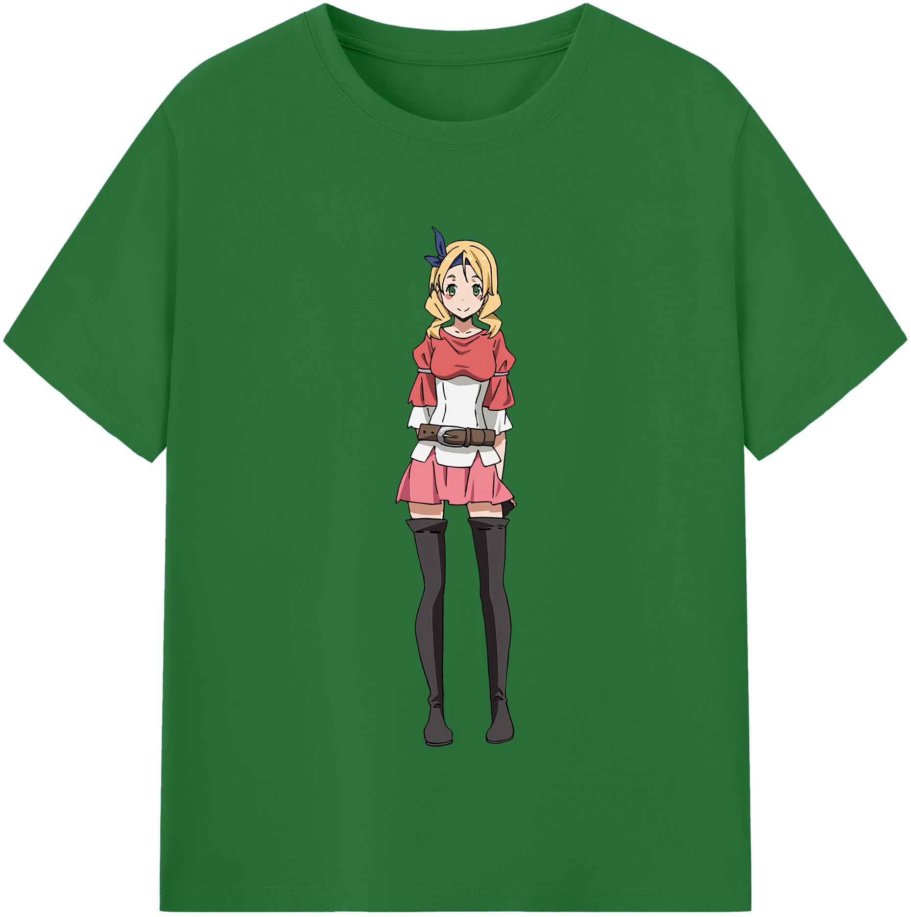 （画像用） 転スラ Regarding Reincarnated to Slime 綿100％半袖Tシャツ（フロントプリント）