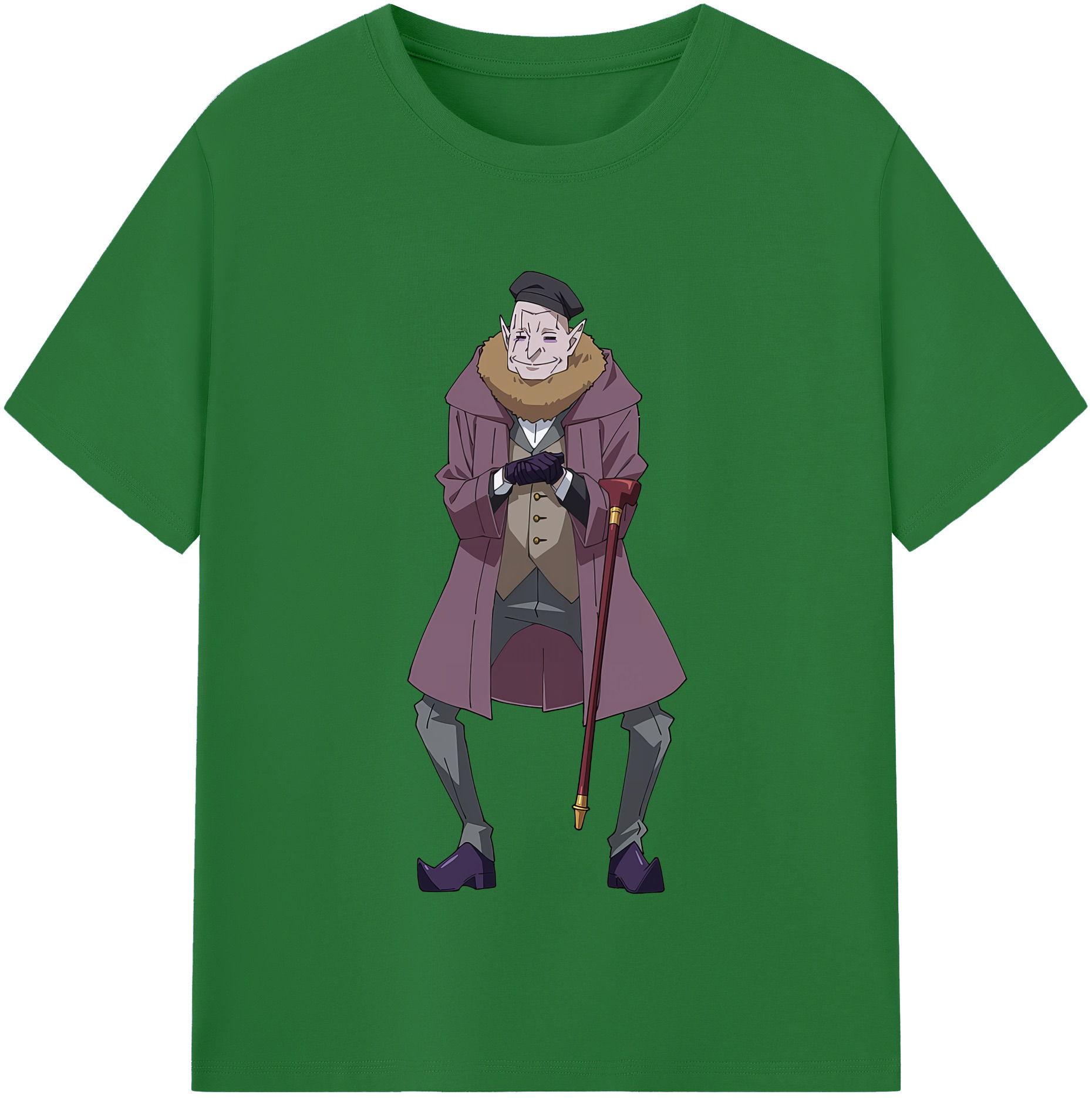 （画像用） 転スラ Regarding Reincarnated to Slime 綿100％半袖Tシャツ（フロントプリント）