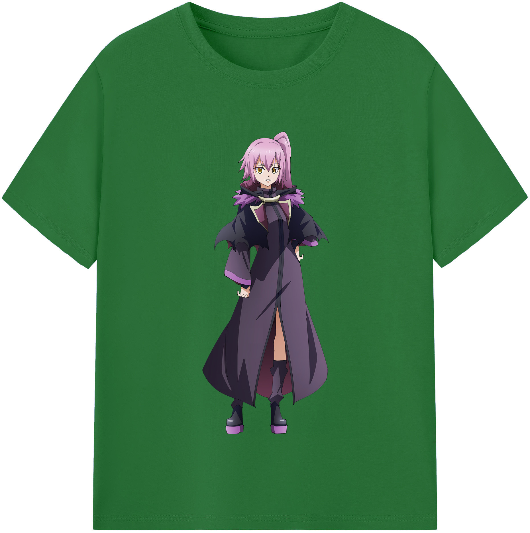 （画像用） 転スラ Regarding Reincarnated to Slime 綿100％半袖Tシャツ（フロントプリント）