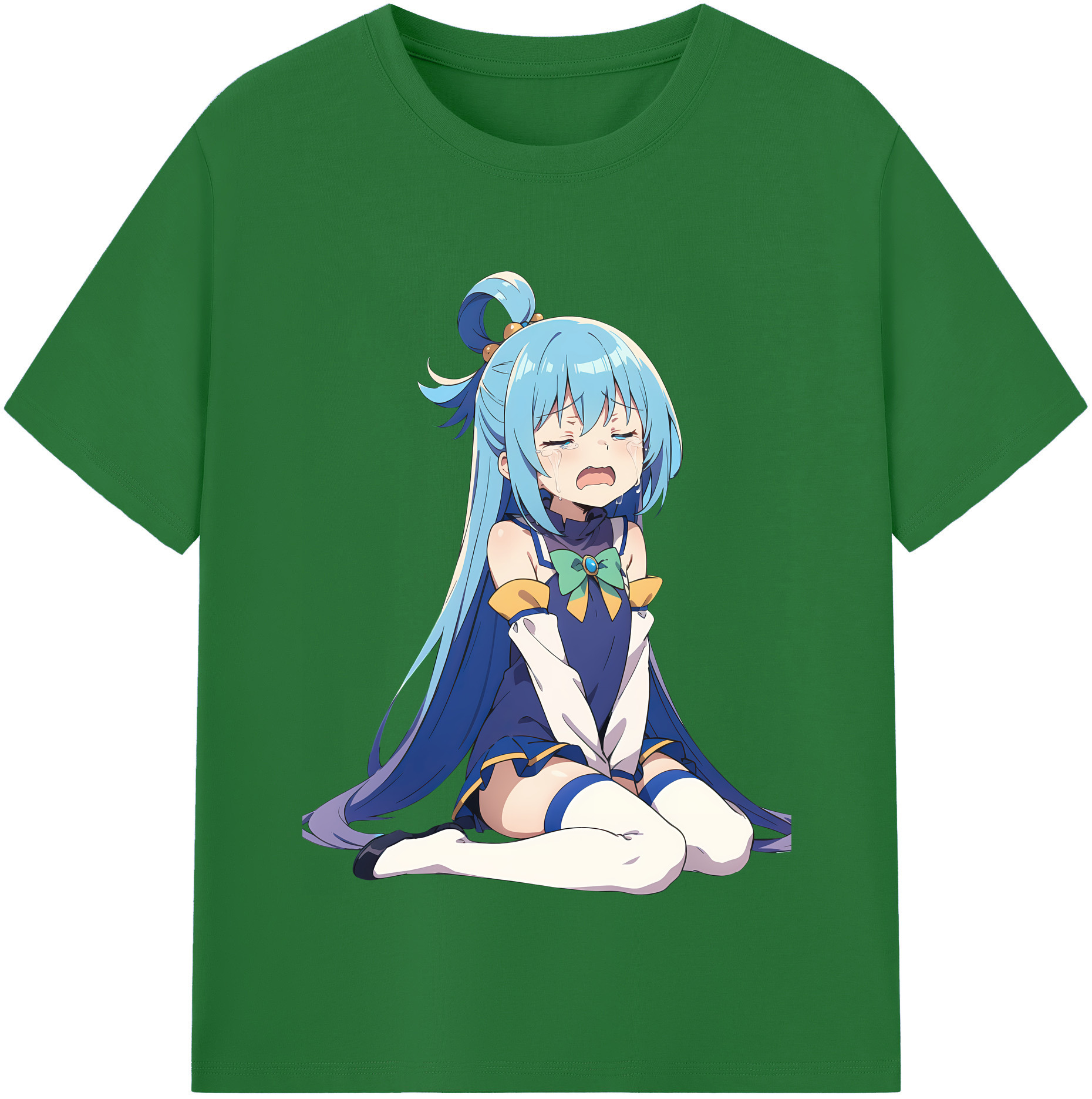 （画像用） 転スラ Regarding Reincarnated to Slime 綿100％半袖Tシャツ（フロントプリント）