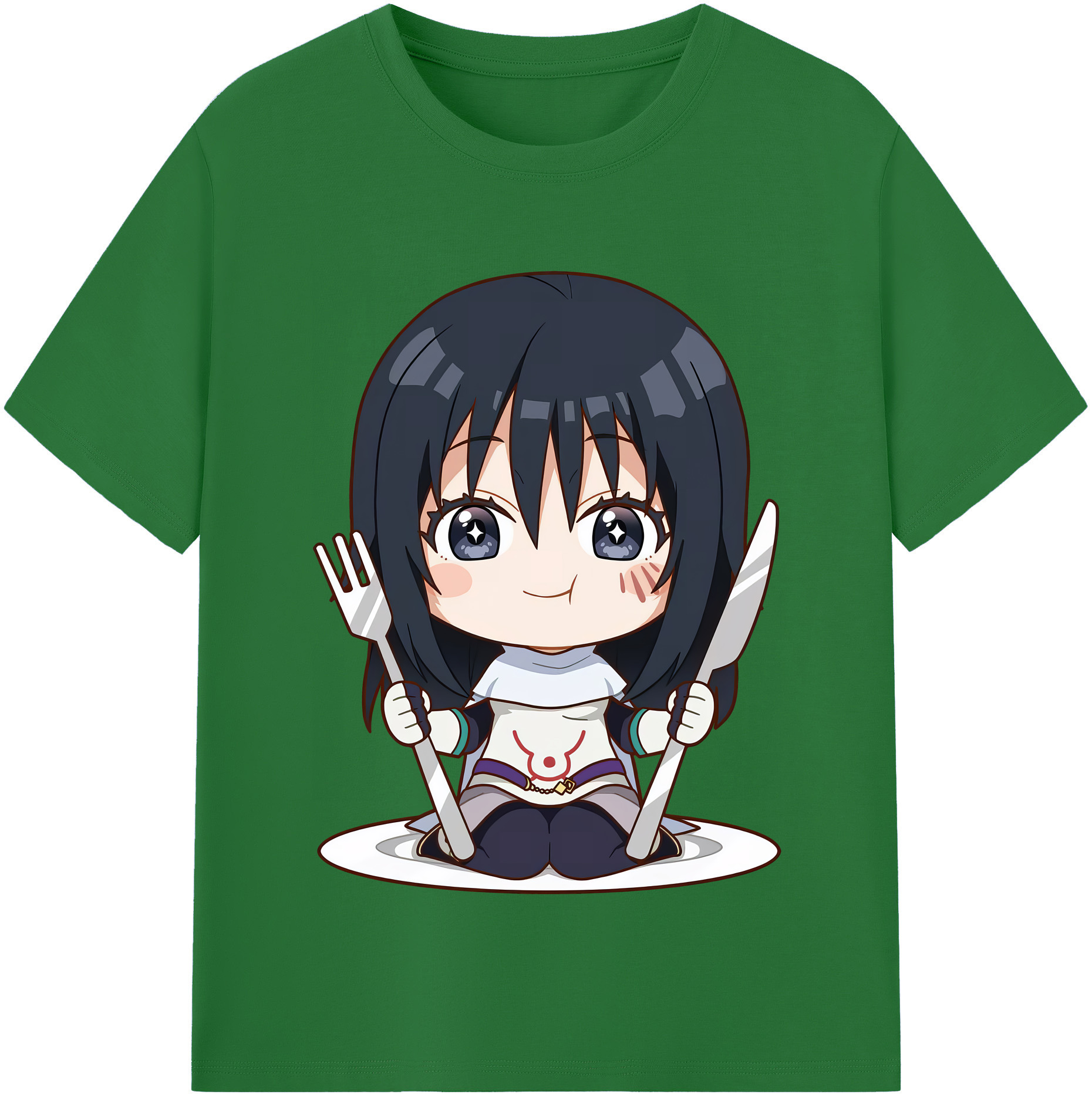 （画像用） 転スラ Regarding Reincarnated to Slime 綿100％半袖Tシャツ（フロントプリント）