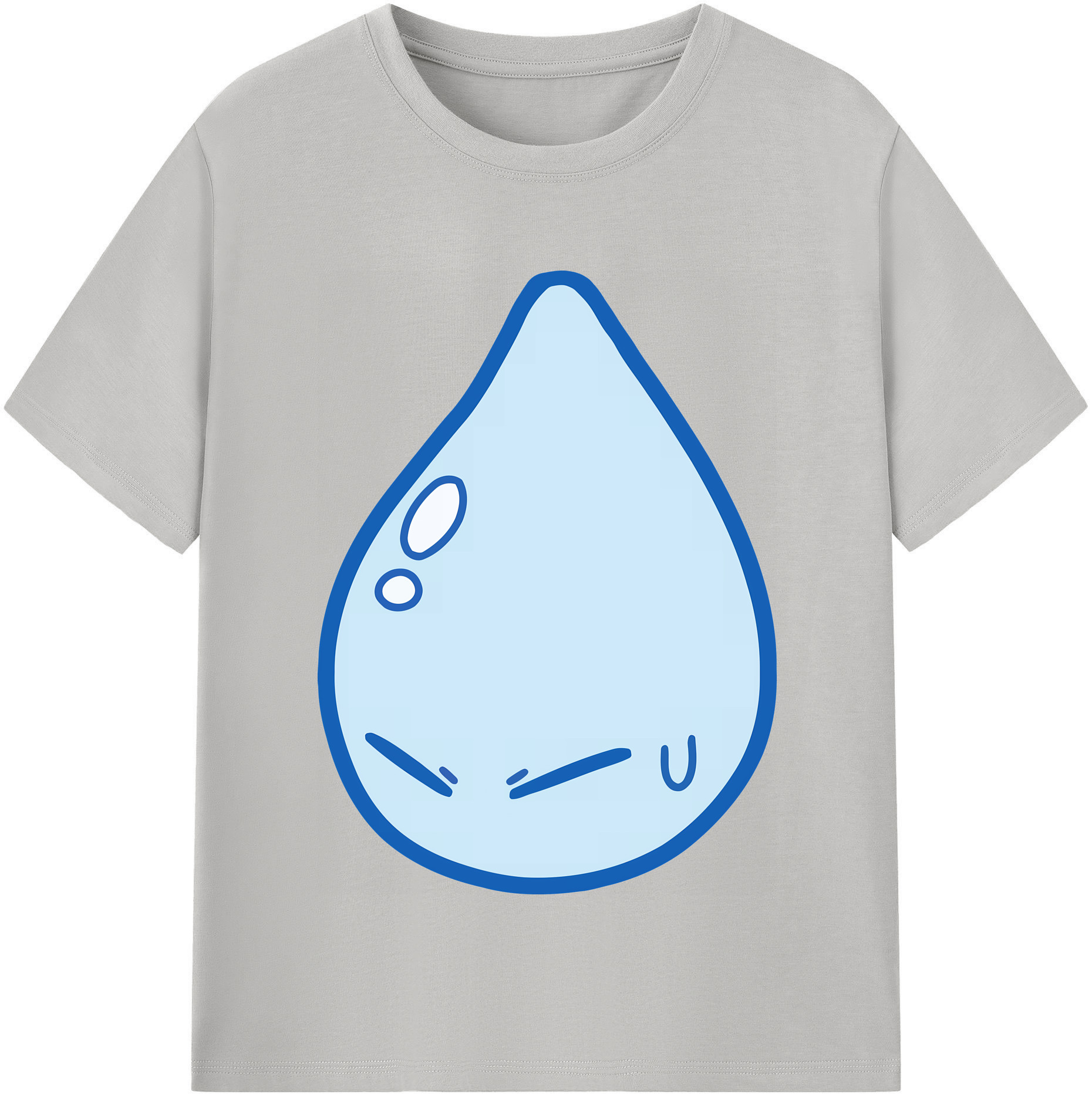 （画像用） 転スラ Regarding Reincarnated to Slime 綿100％半袖Tシャツ（フロントプリント）