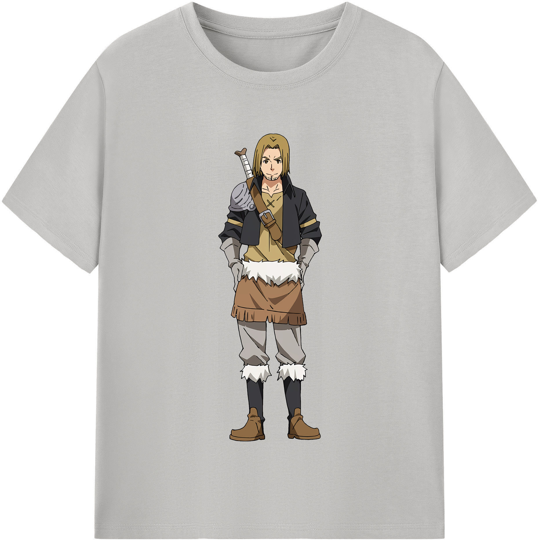 （画像用） 転スラ Regarding Reincarnated to Slime 綿100％半袖Tシャツ（フロントプリント）