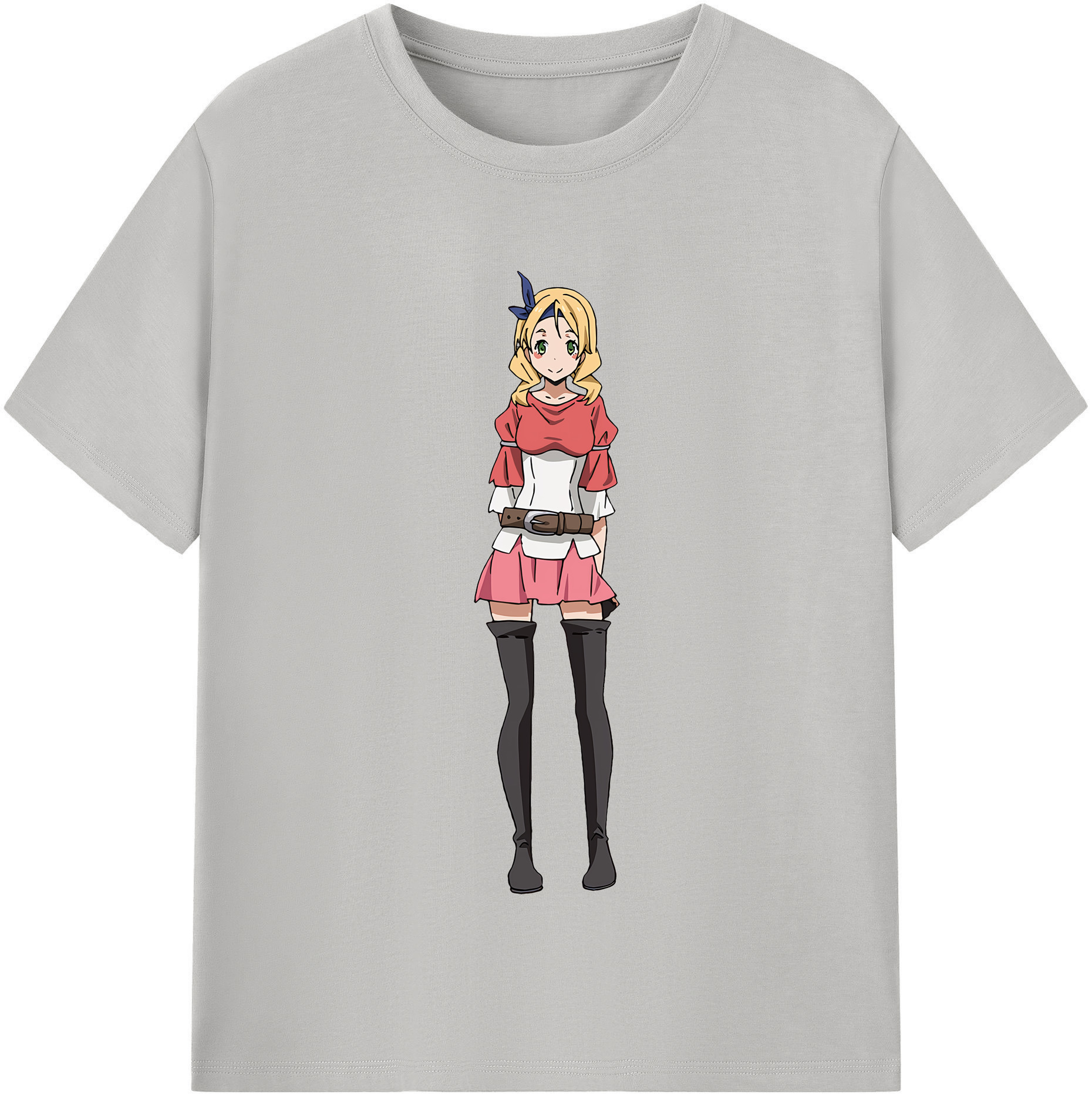 （画像用） 転スラ Regarding Reincarnated to Slime 綿100％半袖Tシャツ（フロントプリント）