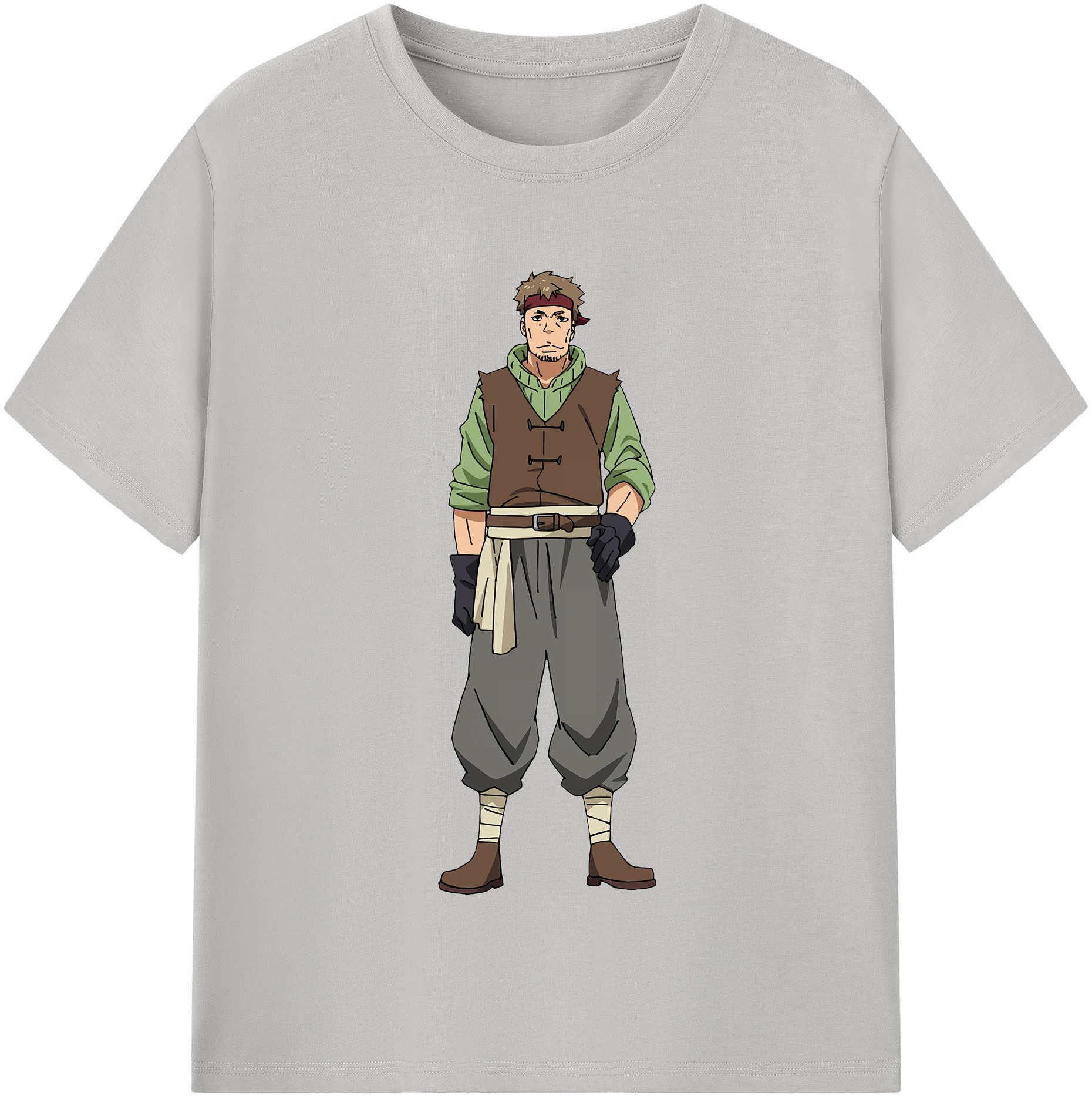 （画像用） 転スラ Regarding Reincarnated to Slime 綿100％半袖Tシャツ（フロントプリント）