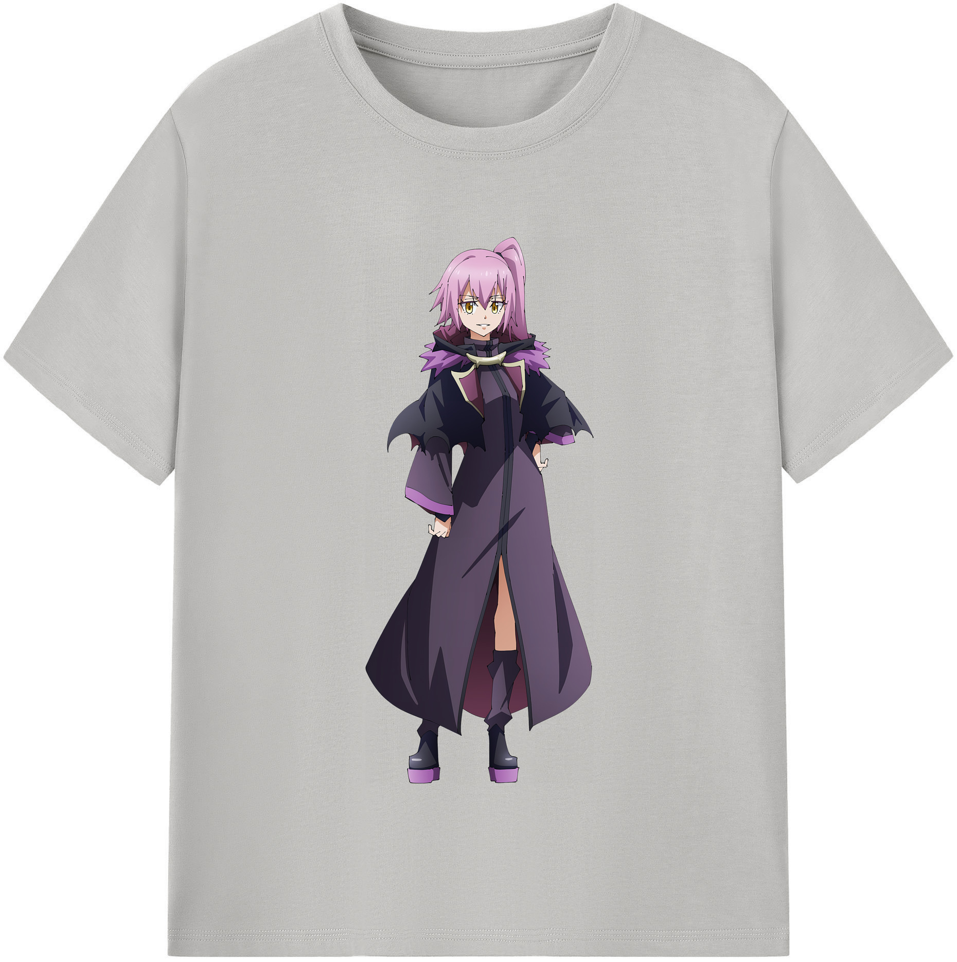（画像用） 転スラ Regarding Reincarnated to Slime 綿100％半袖Tシャツ（フロントプリント）