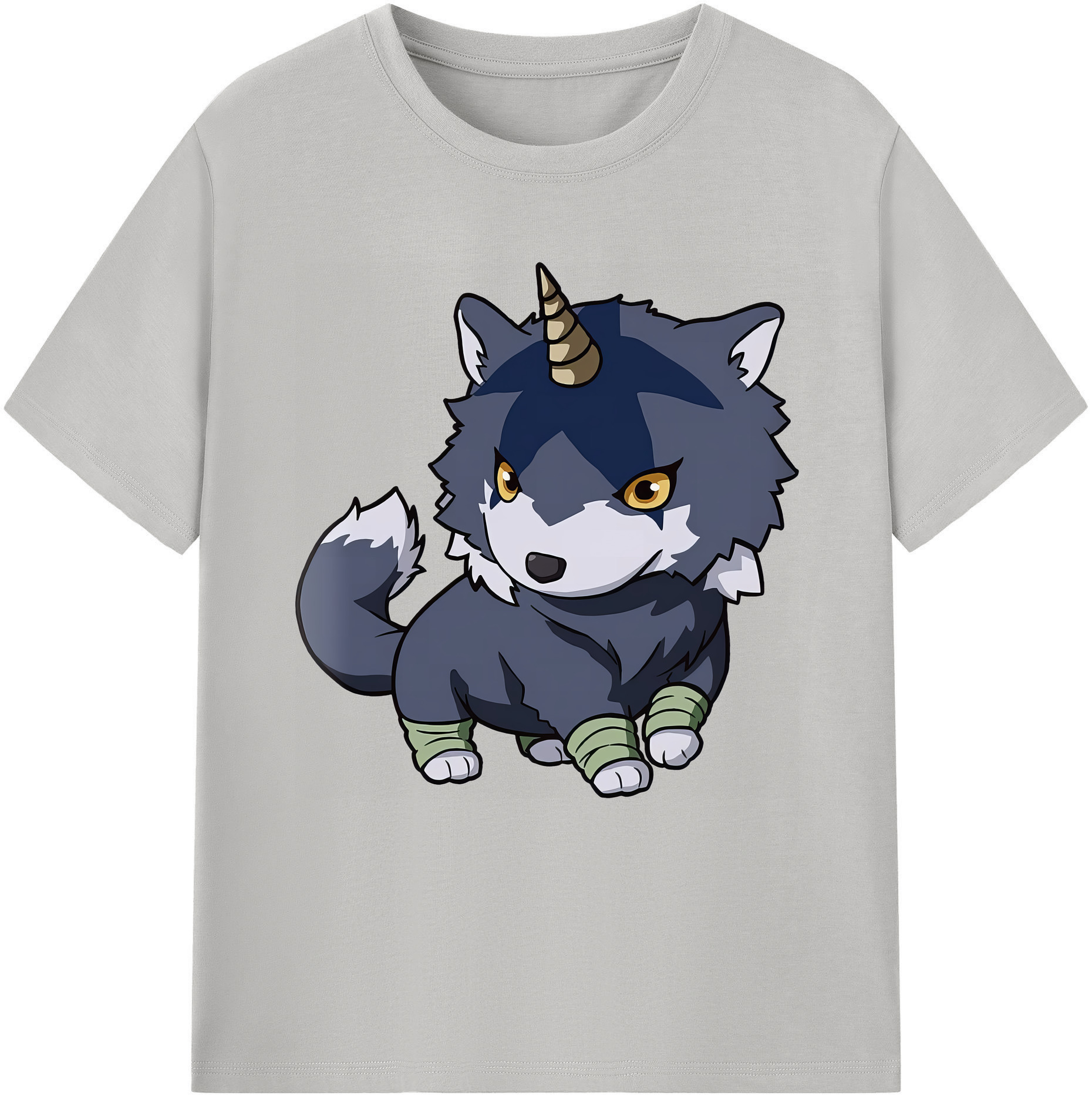 （画像用） 転スラ Regarding Reincarnated to Slime 綿100％半袖Tシャツ（フロントプリント）