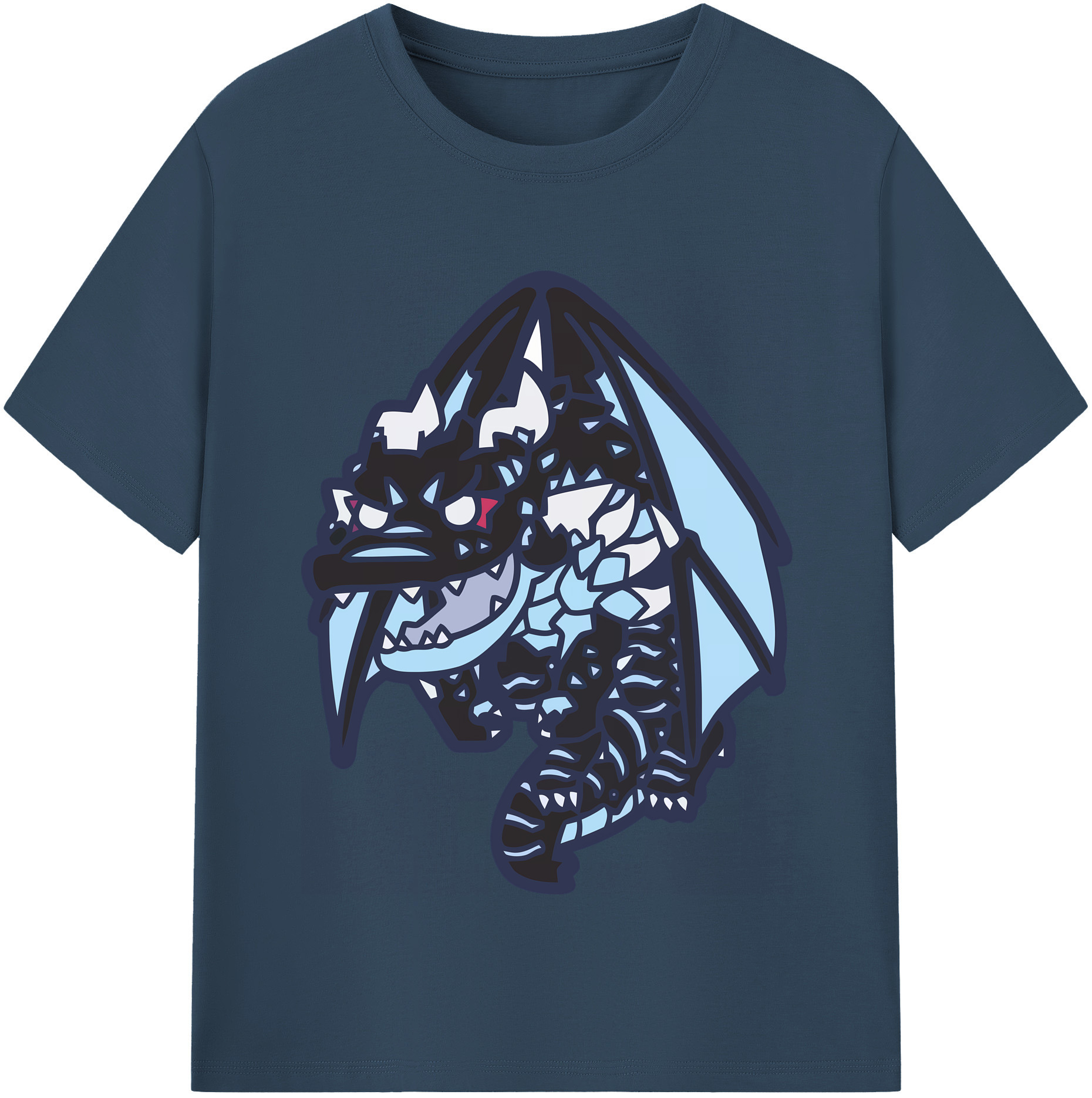 （画像用） 転スラ Regarding Reincarnated to Slime 綿100％半袖Tシャツ（フロントプリント）