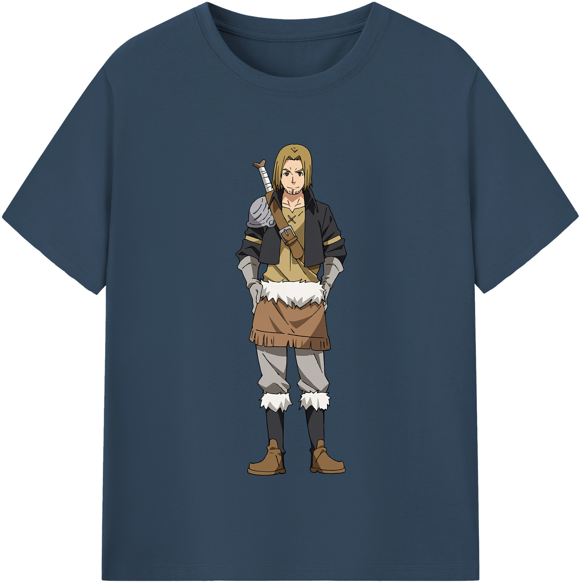 （画像用） 転スラ Regarding Reincarnated to Slime 綿100％半袖Tシャツ（フロントプリント）
