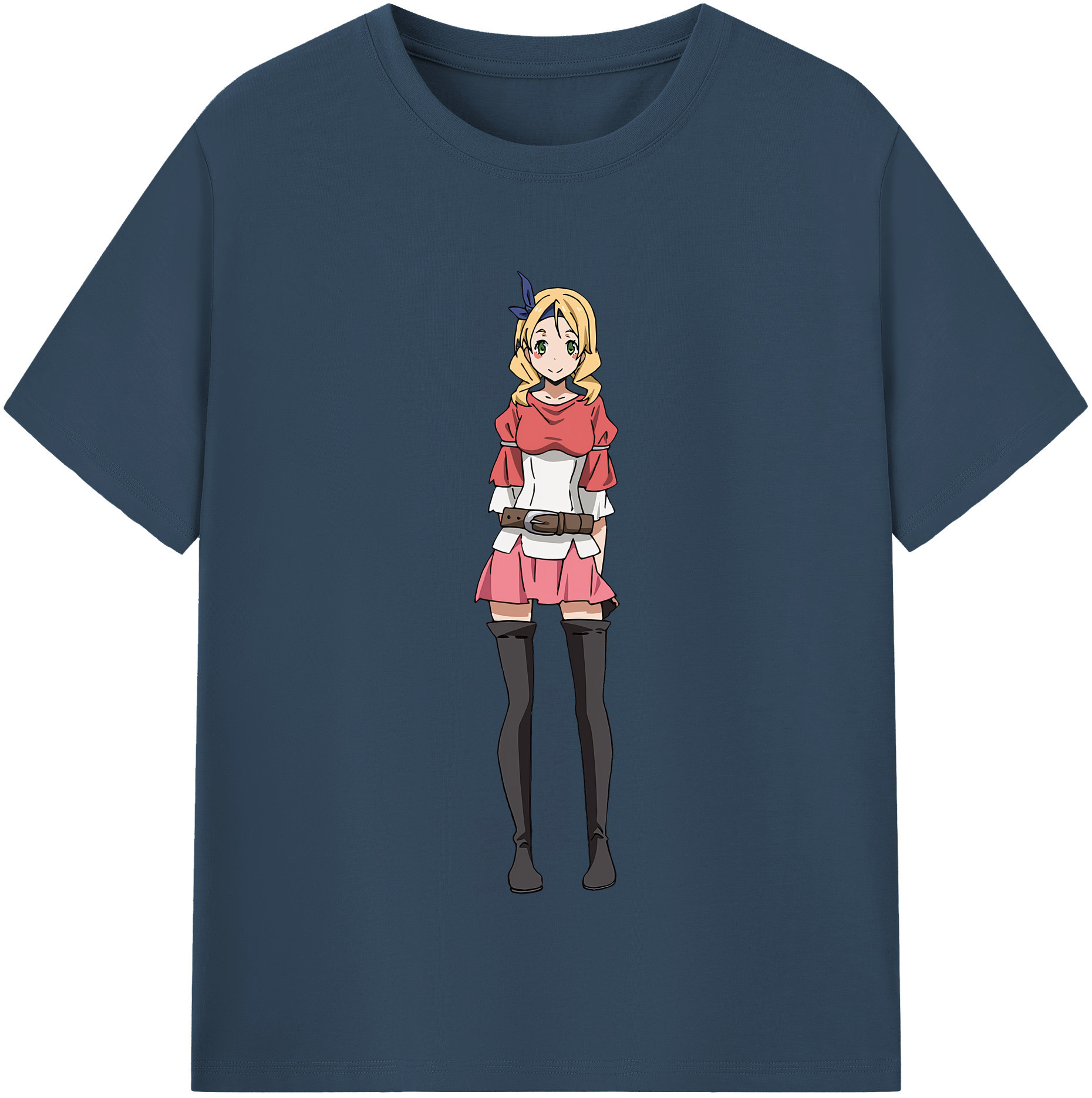 （画像用） 転スラ Regarding Reincarnated to Slime 綿100％半袖Tシャツ（フロントプリント）