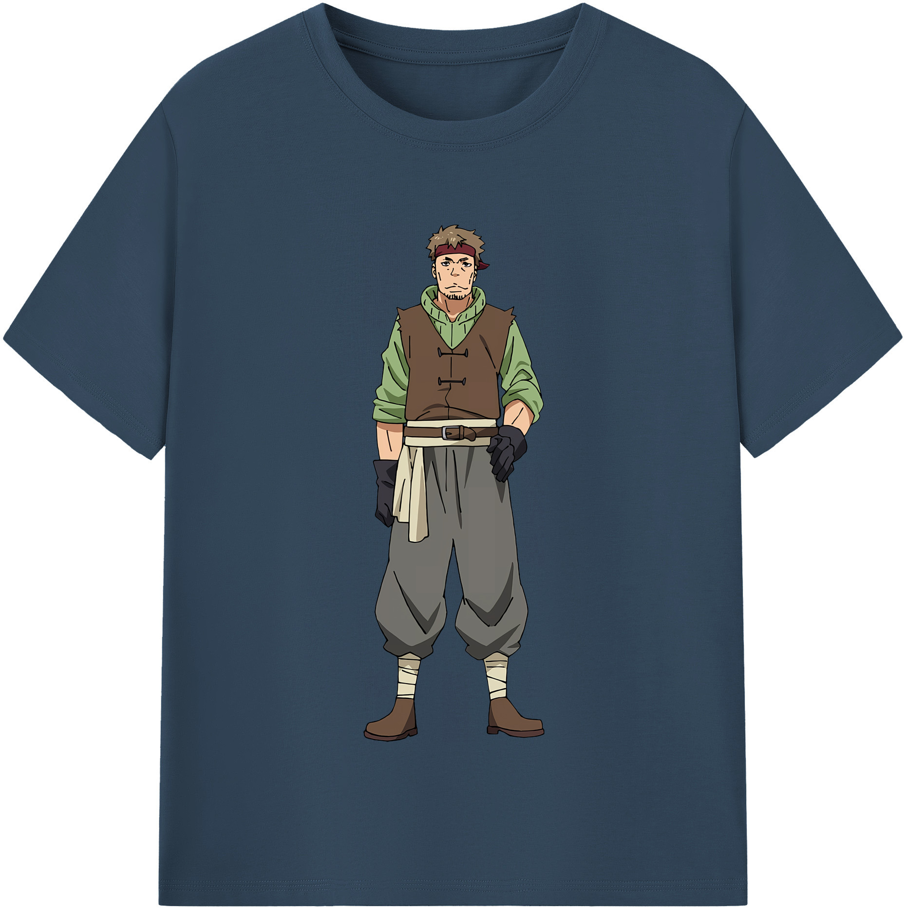 （画像用） 転スラ Regarding Reincarnated to Slime 綿100％半袖Tシャツ（フロントプリント）