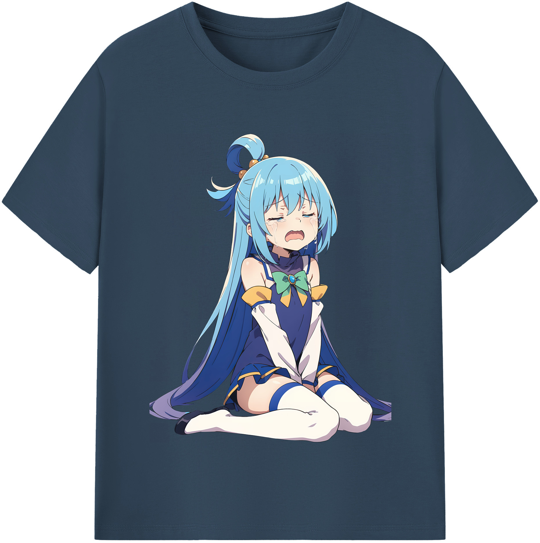 （画像用） 転スラ Regarding Reincarnated to Slime 綿100％半袖Tシャツ（フロントプリント）