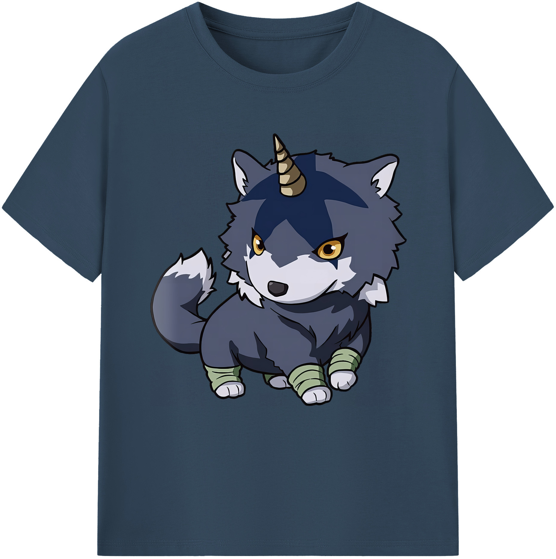 （画像用） 転スラ Regarding Reincarnated to Slime 綿100％半袖Tシャツ（フロントプリント）