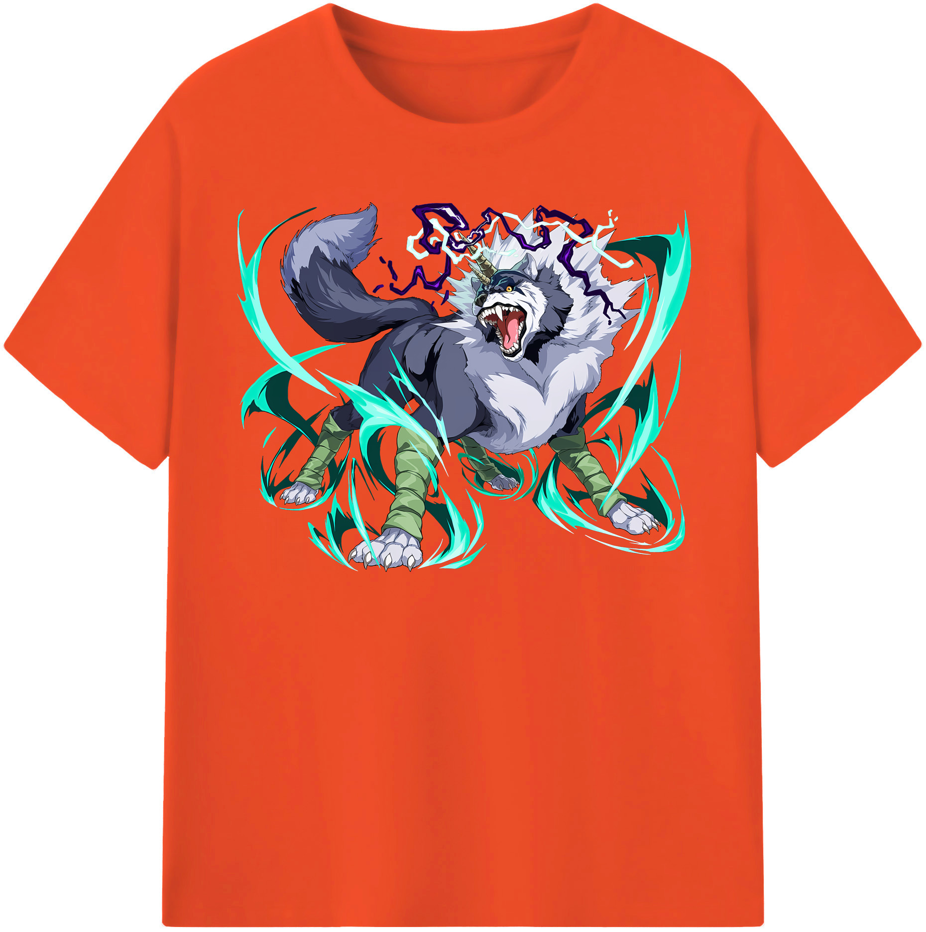（画像用） 転スラ Regarding Reincarnated to Slime 綿100％半袖Tシャツ（フロントプリント）