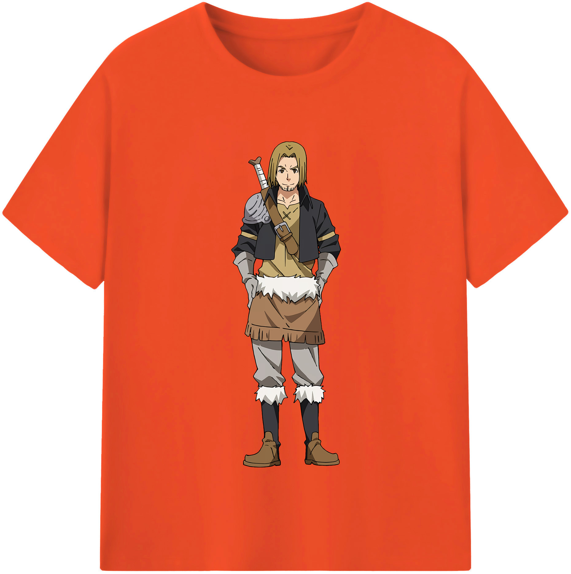 （画像用） 転スラ Regarding Reincarnated to Slime 綿100％半袖Tシャツ（フロントプリント）