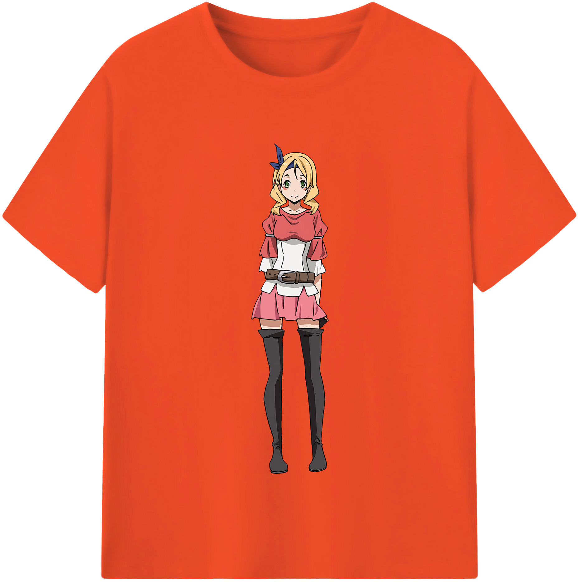 （画像用） 転スラ Regarding Reincarnated to Slime 綿100％半袖Tシャツ（フロントプリント）