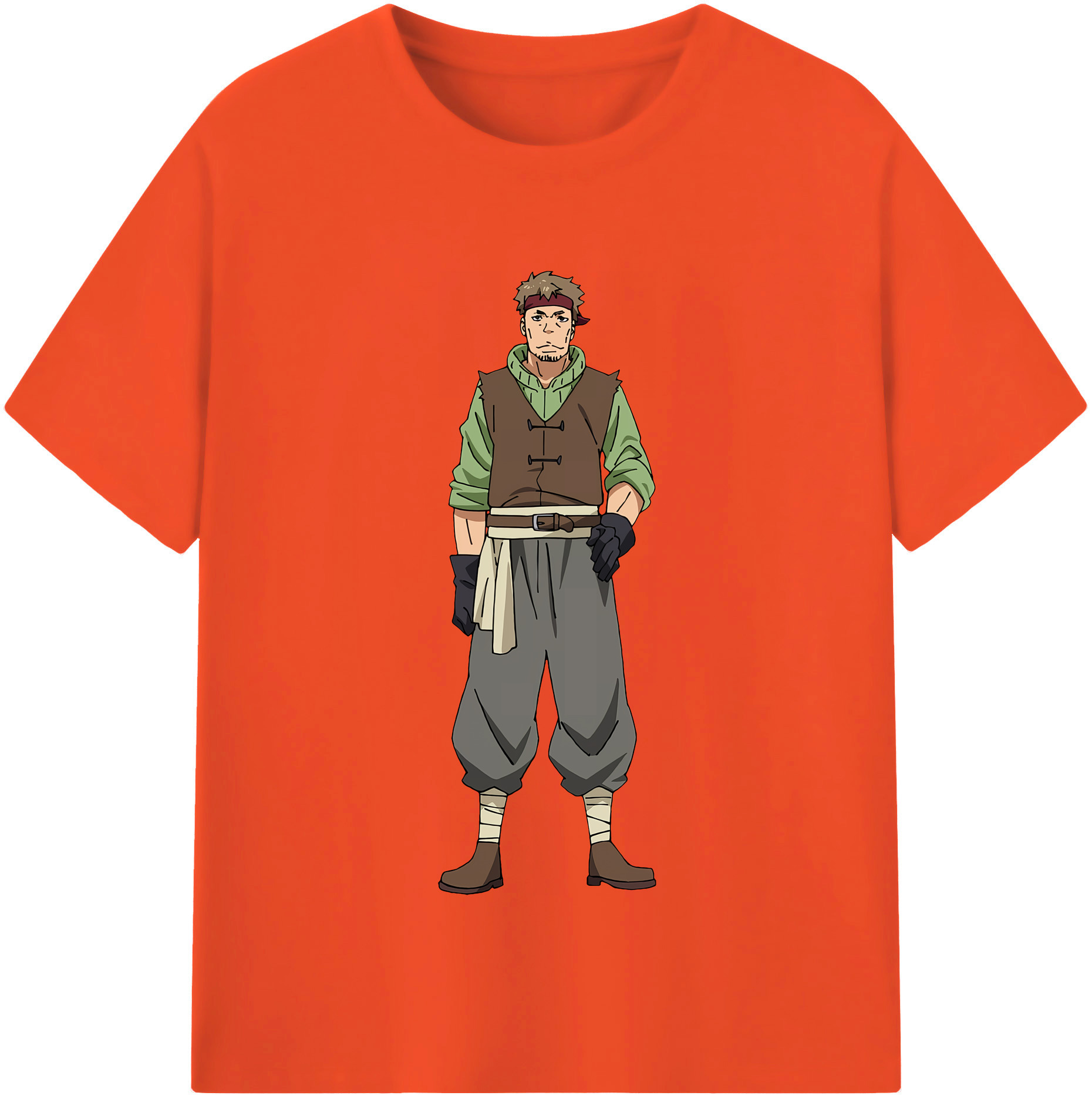 （画像用） 転スラ Regarding Reincarnated to Slime 綿100％半袖Tシャツ（フロントプリント）