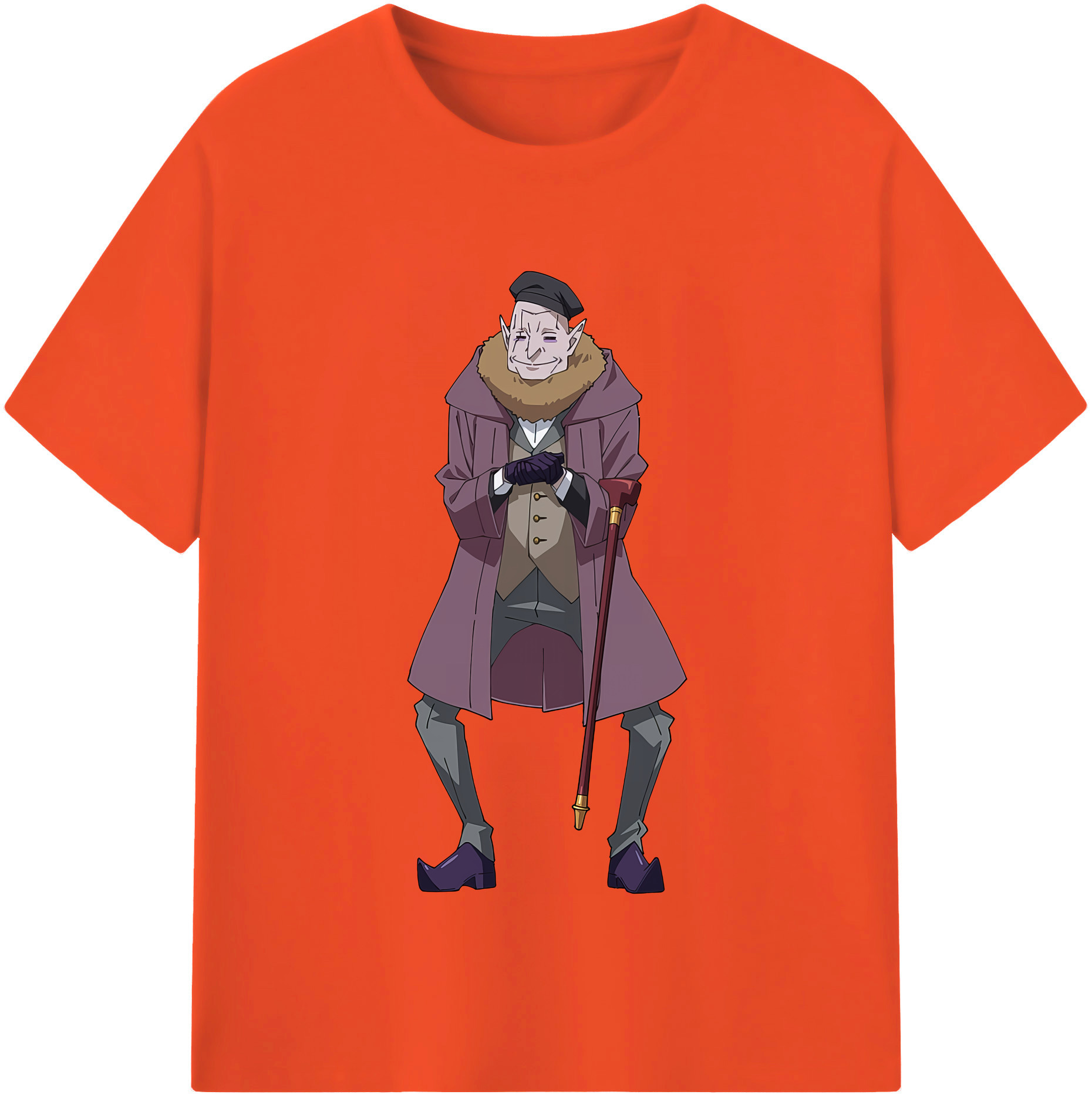 （画像用） 転スラ Regarding Reincarnated to Slime 綿100％半袖Tシャツ（フロントプリント）