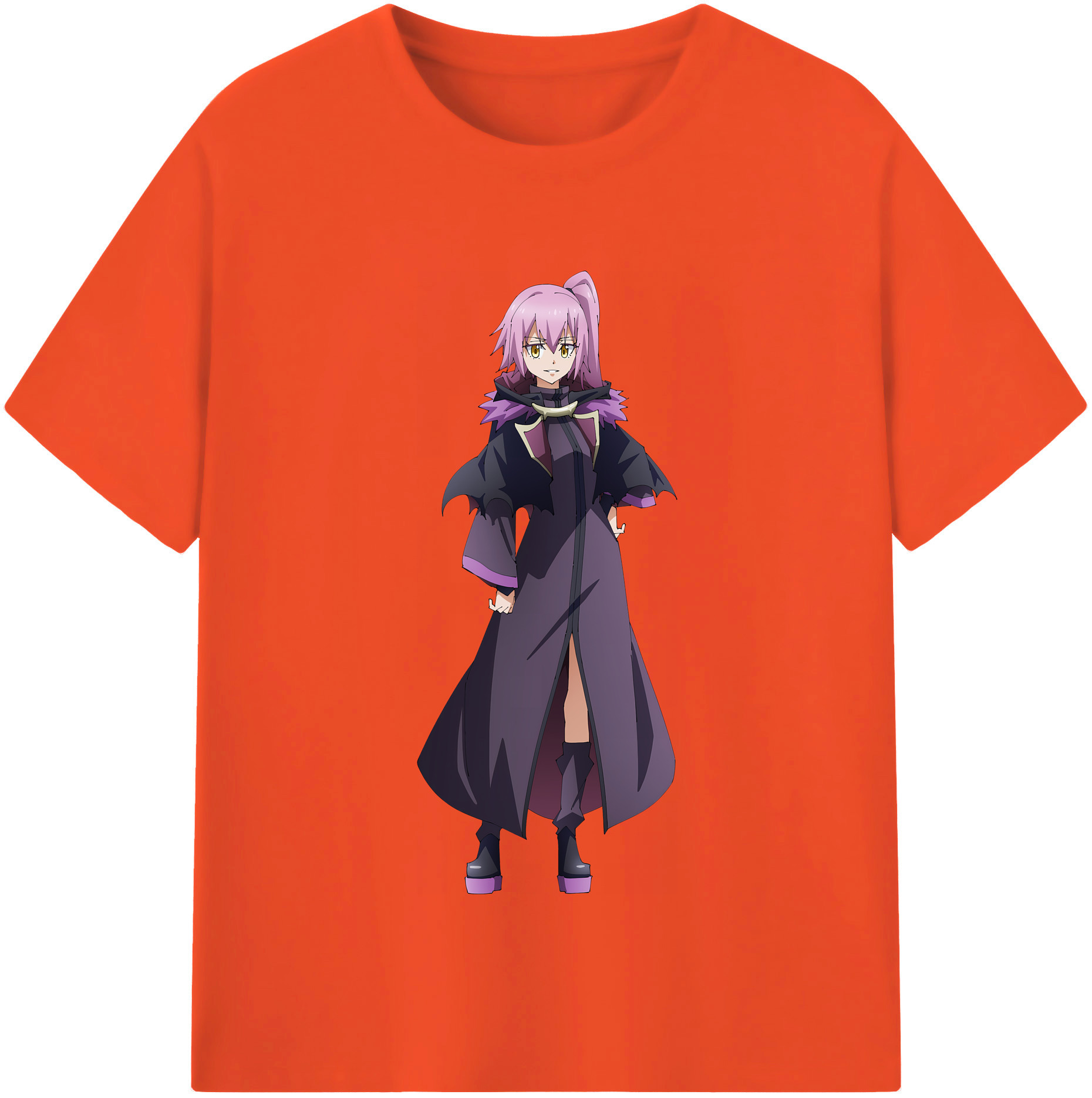 （画像用） 転スラ Regarding Reincarnated to Slime 綿100％半袖Tシャツ（フロントプリント）
