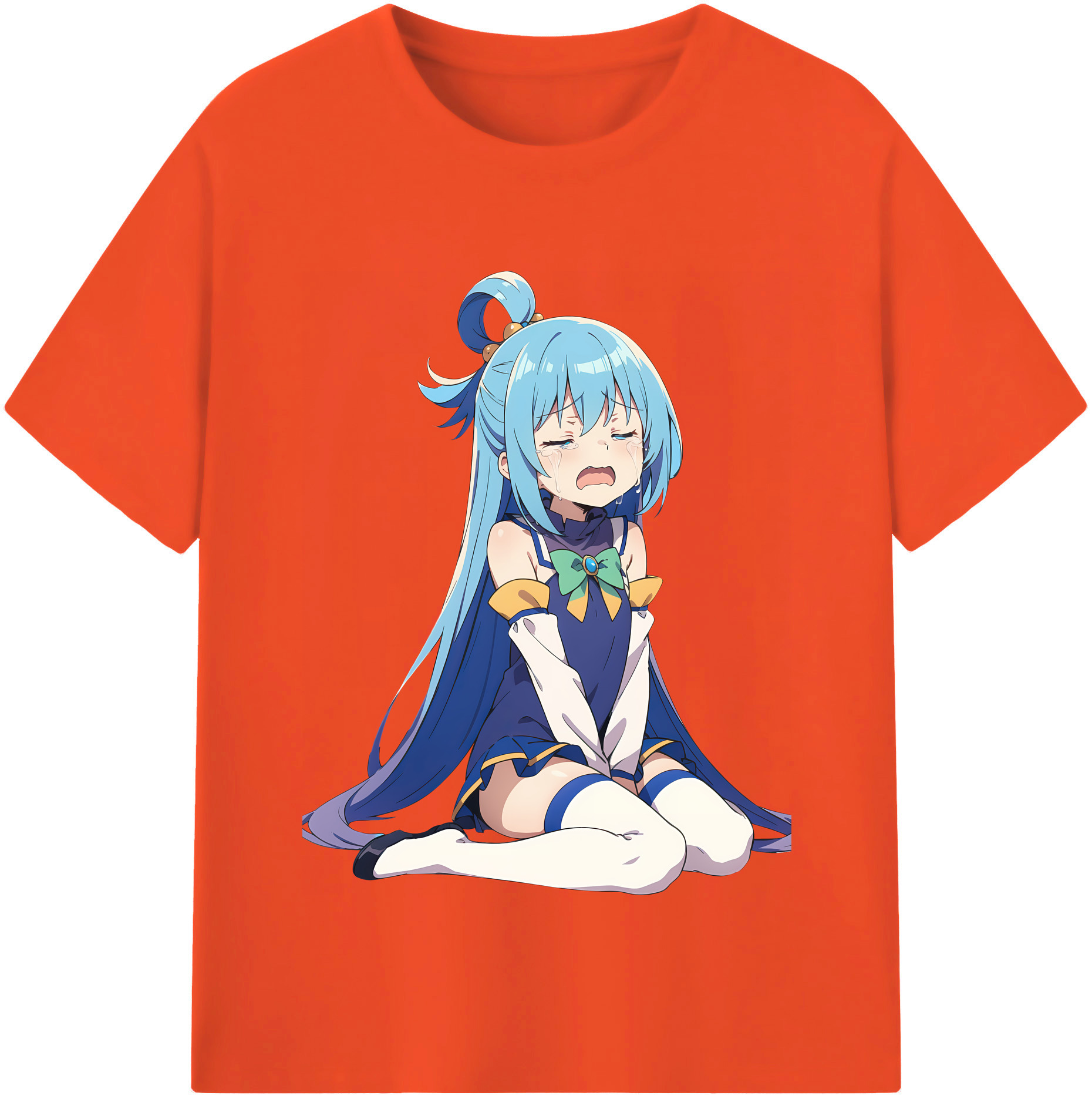 （画像用） 転スラ Regarding Reincarnated to Slime 綿100％半袖Tシャツ（フロントプリント）