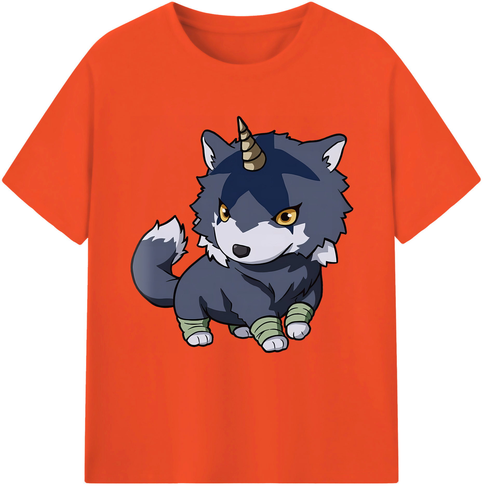 （画像用） 転スラ Regarding Reincarnated to Slime 綿100％半袖Tシャツ（フロントプリント）