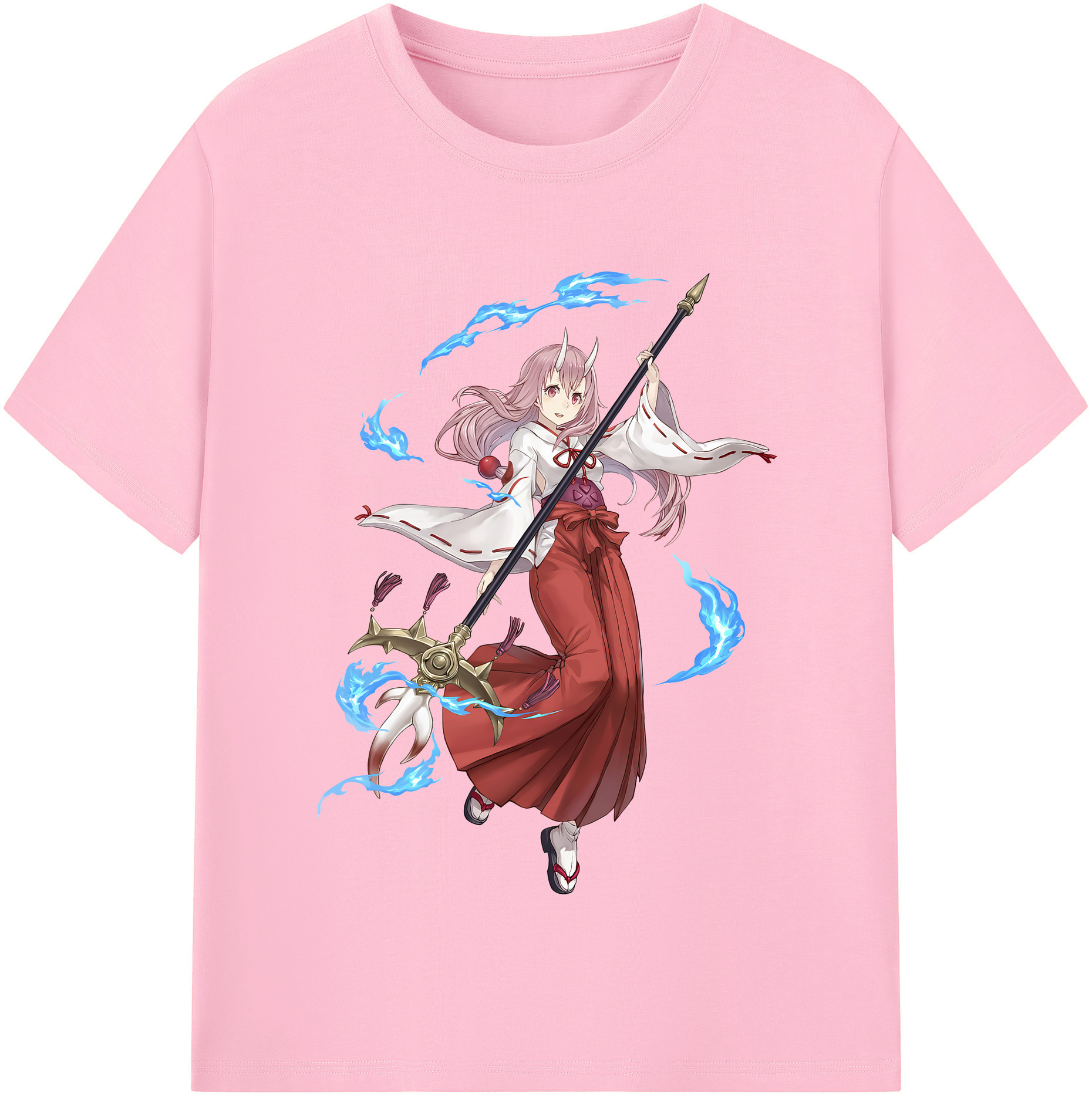 （画像用） 転スラ Regarding Reincarnated to Slime 綿100％半袖Tシャツ（フロントプリント）