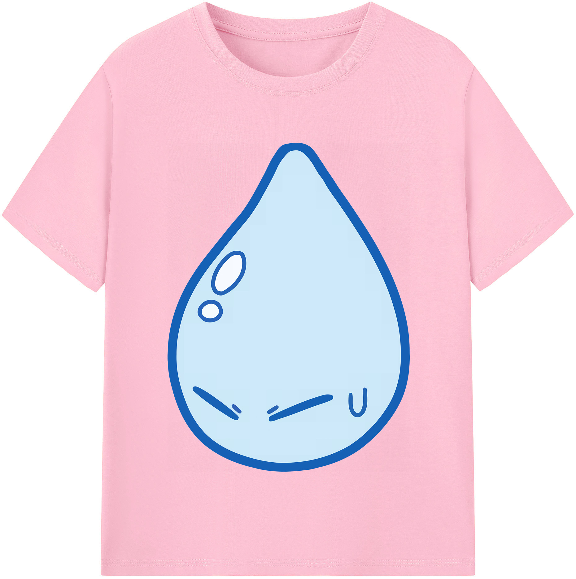 （画像用） 転スラ Regarding Reincarnated to Slime 綿100％半袖Tシャツ（フロントプリント）