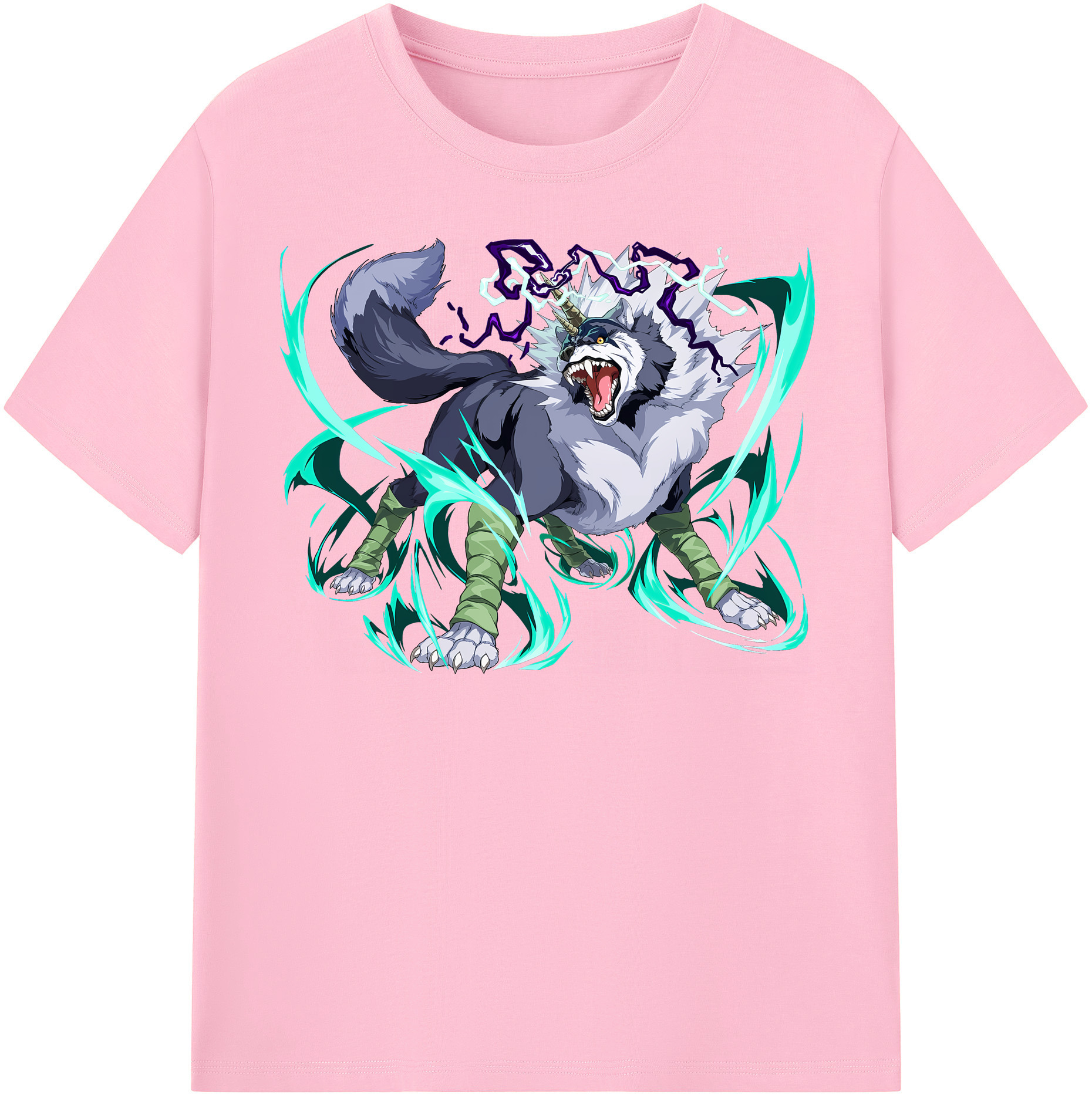 （画像用） 転スラ Regarding Reincarnated to Slime 綿100％半袖Tシャツ（フロントプリント）