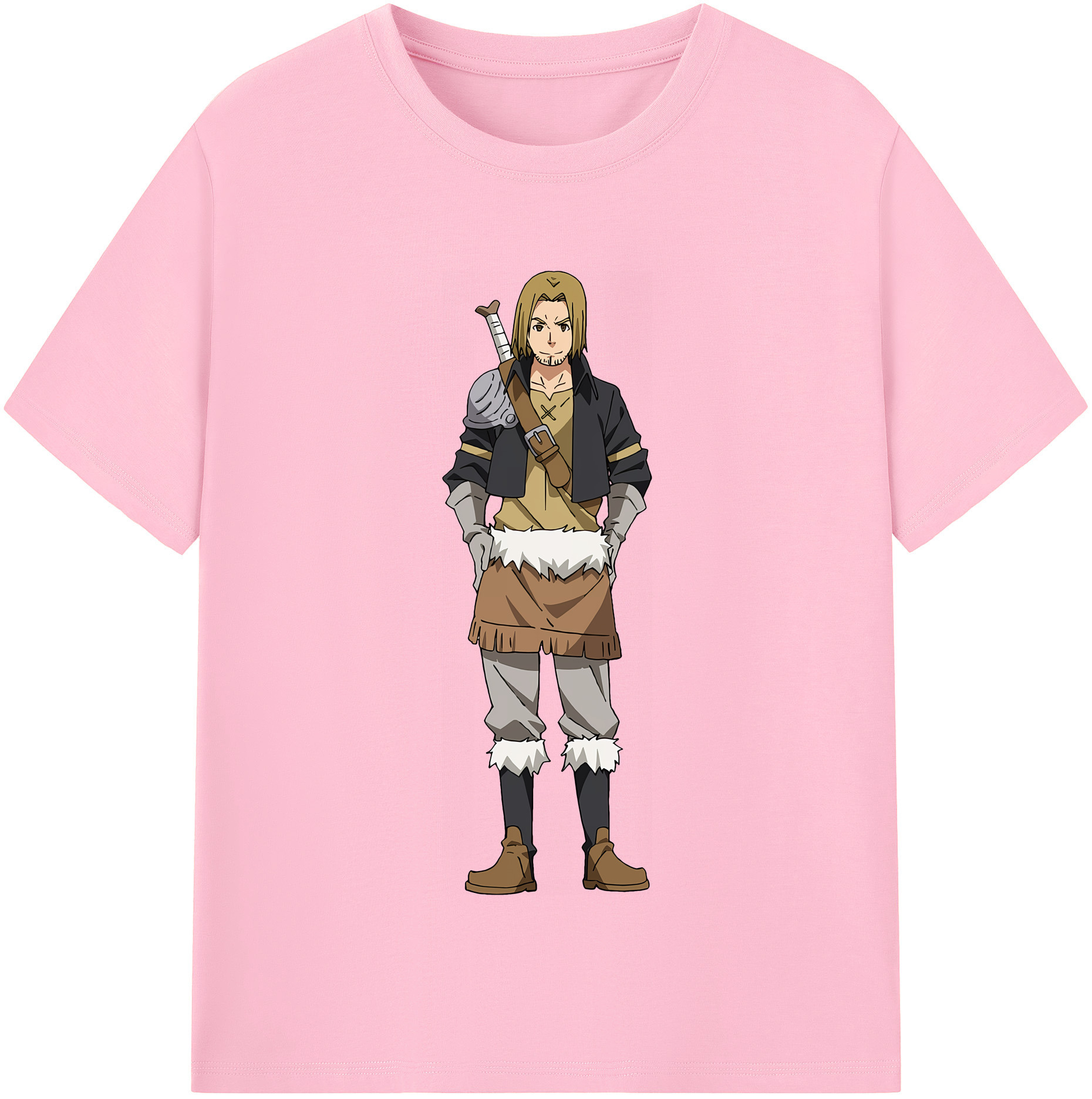 （画像用） 転スラ Regarding Reincarnated to Slime 綿100％半袖Tシャツ（フロントプリント）
