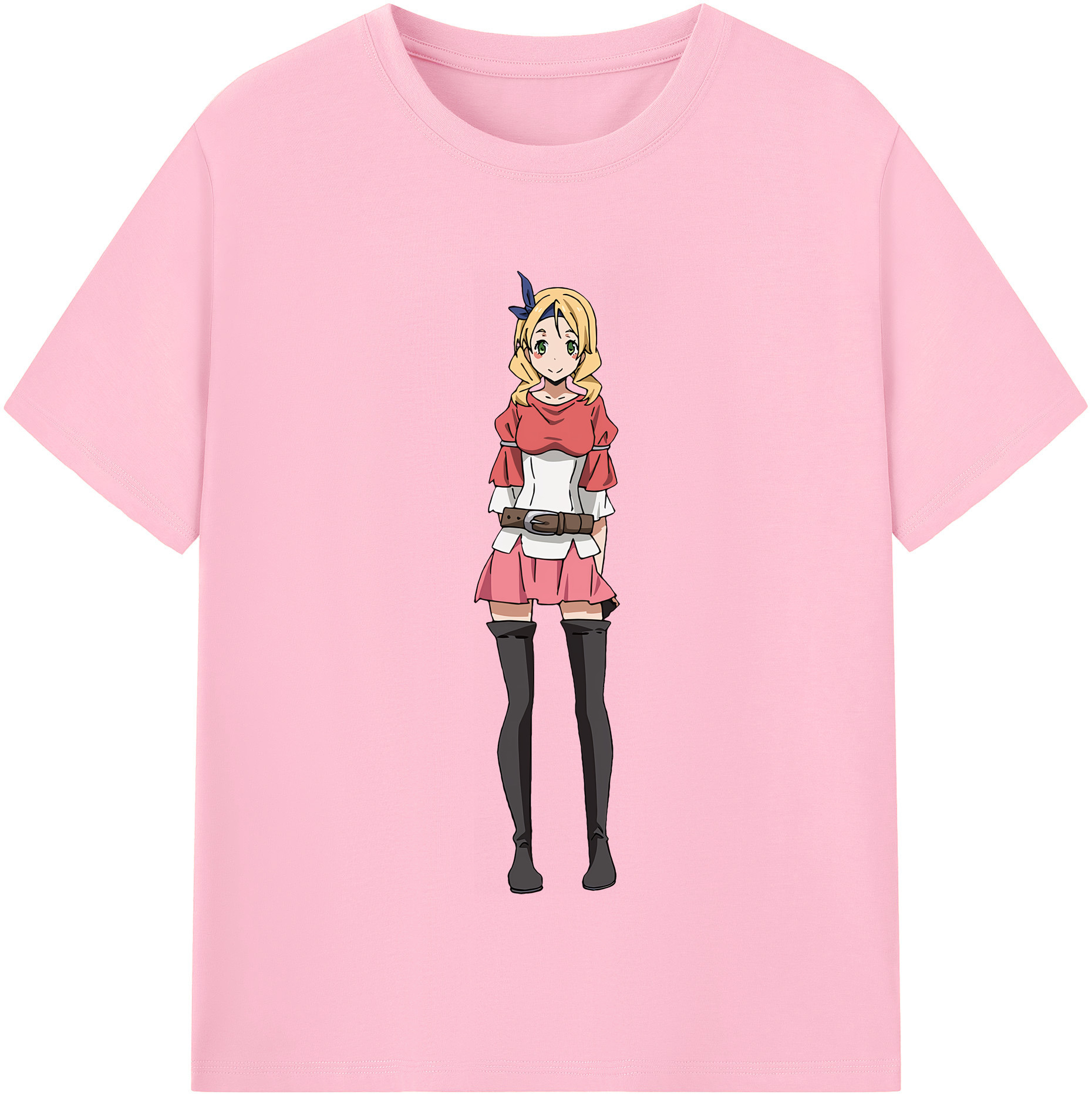 （画像用） 転スラ Regarding Reincarnated to Slime 綿100％半袖Tシャツ（フロントプリント）