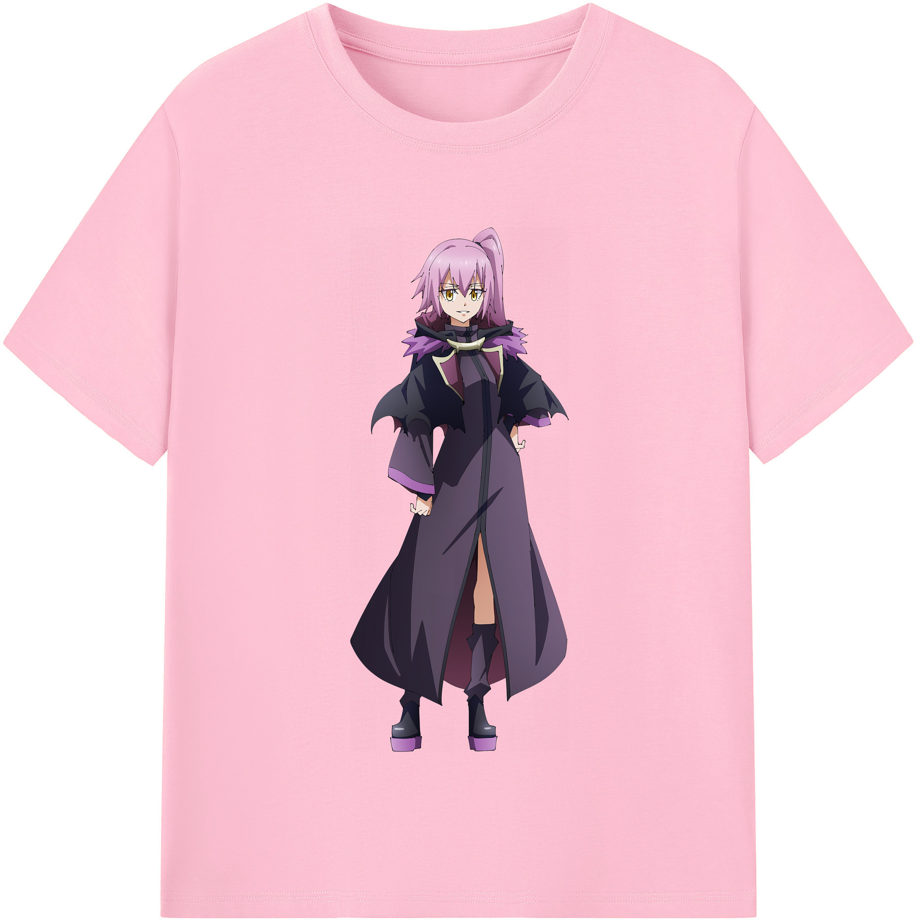 （画像用） 転スラ Regarding Reincarnated to Slime 綿100％半袖Tシャツ（フロントプリント）
