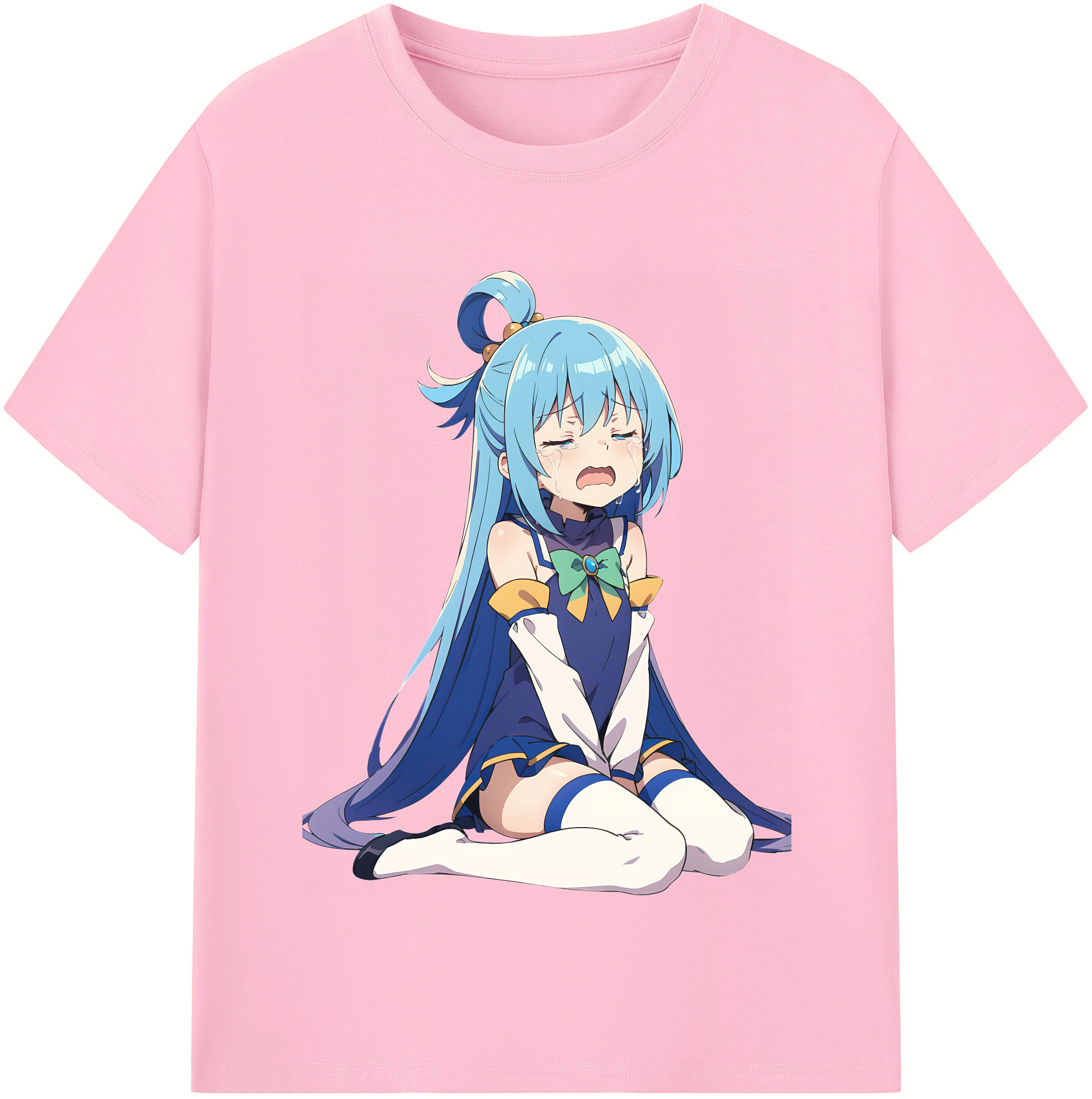 （画像用） 転スラ Regarding Reincarnated to Slime 綿100％半袖Tシャツ（フロントプリント）