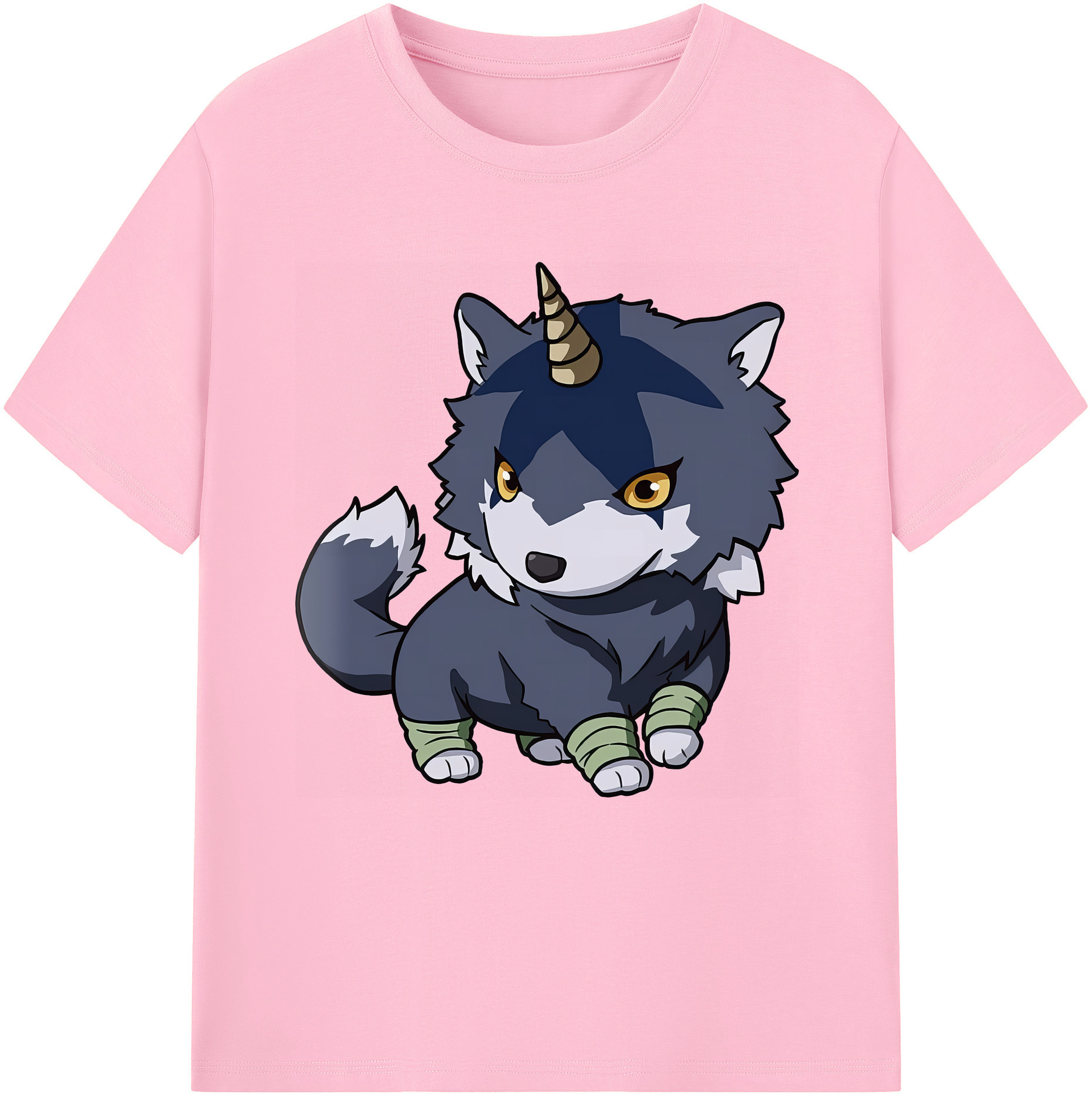 （画像用） 転スラ Regarding Reincarnated to Slime 綿100％半袖Tシャツ（フロントプリント）