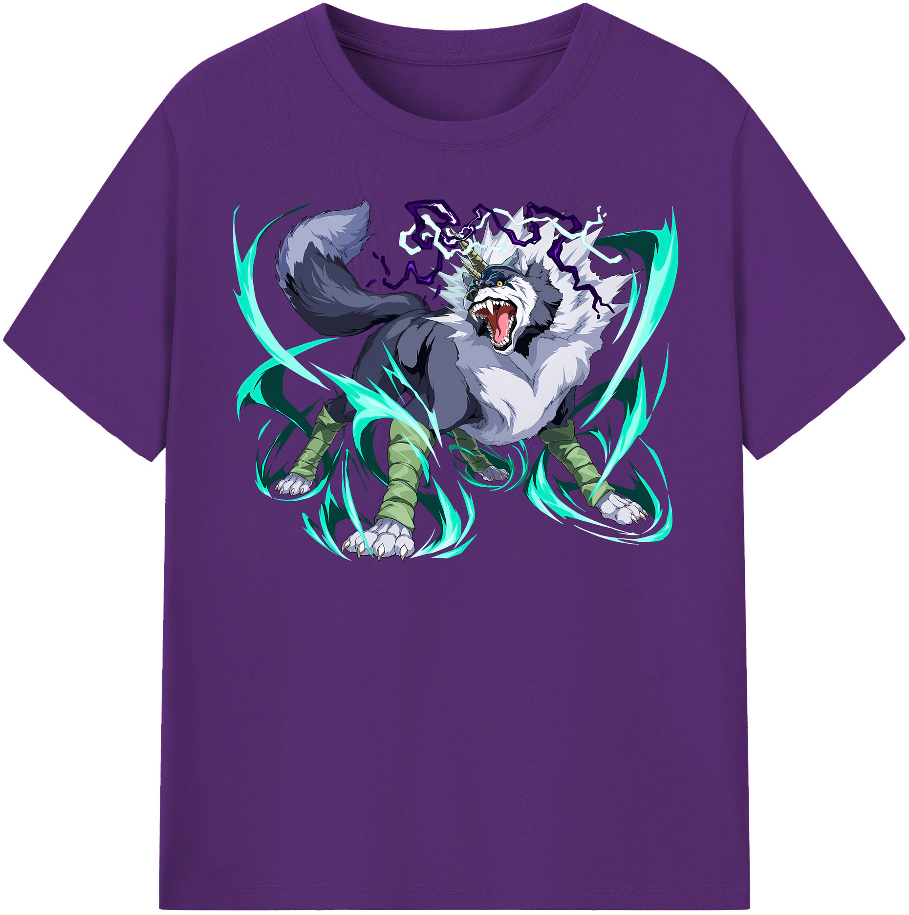 （画像用） 転スラ Regarding Reincarnated to Slime 綿100％半袖Tシャツ（フロントプリント）