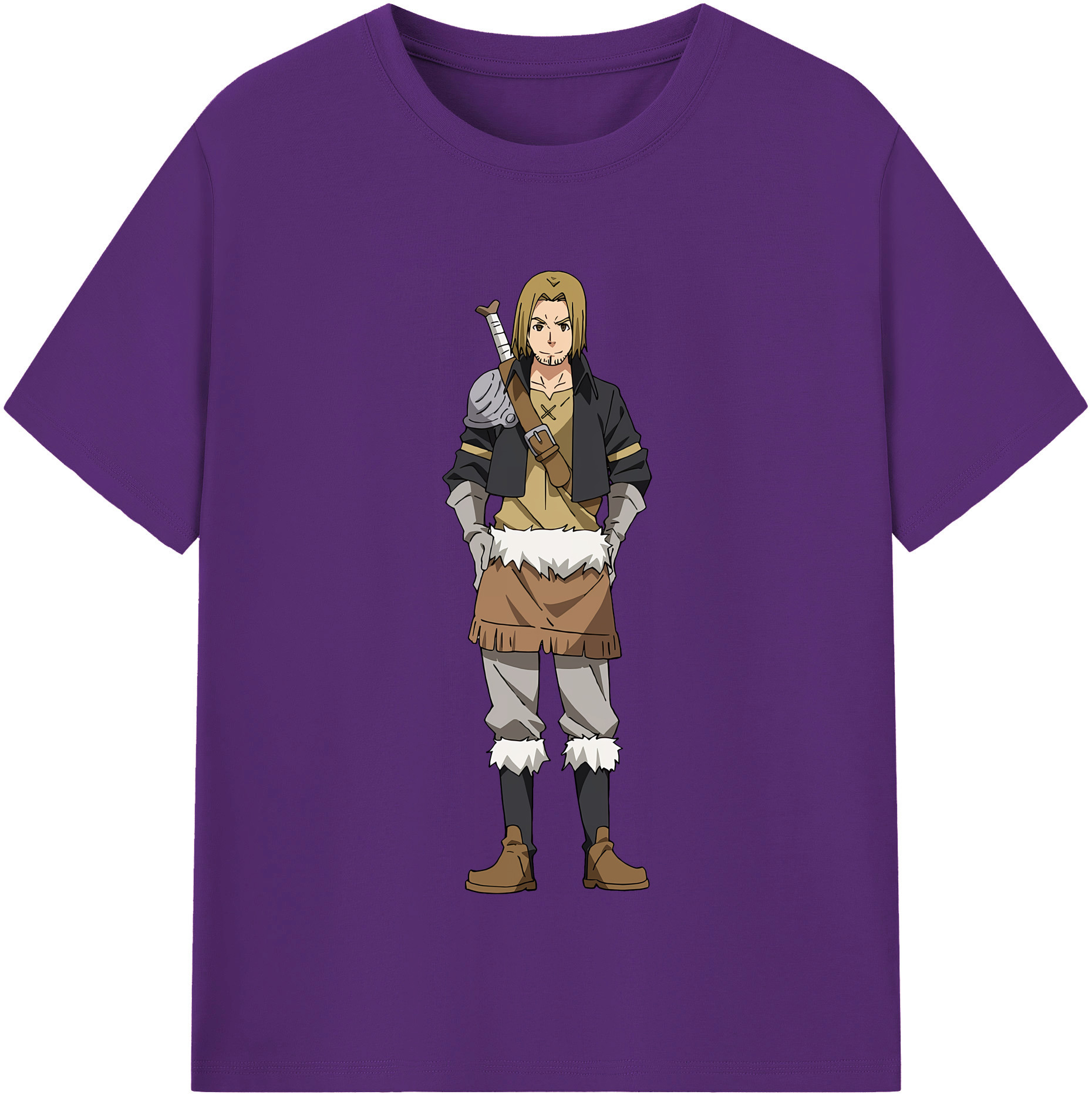 （画像用） 転スラ Regarding Reincarnated to Slime 綿100％半袖Tシャツ（フロントプリント）